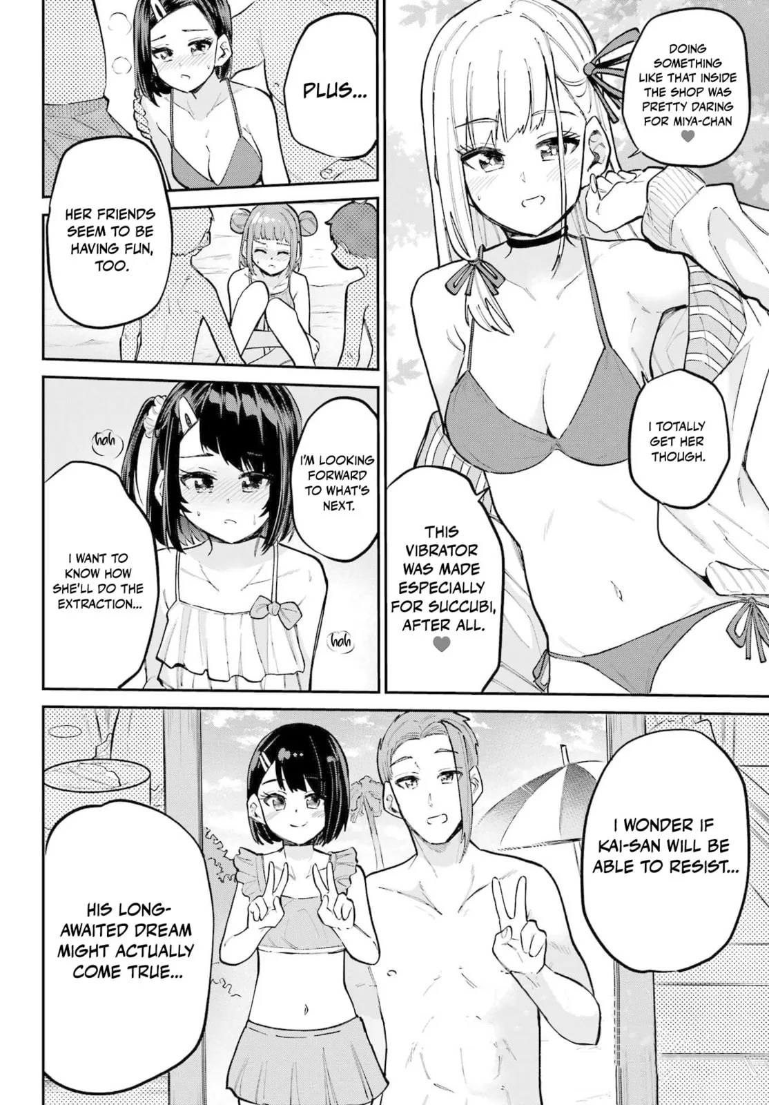 Miya-chan's Succing Life Chapter 11 page 24