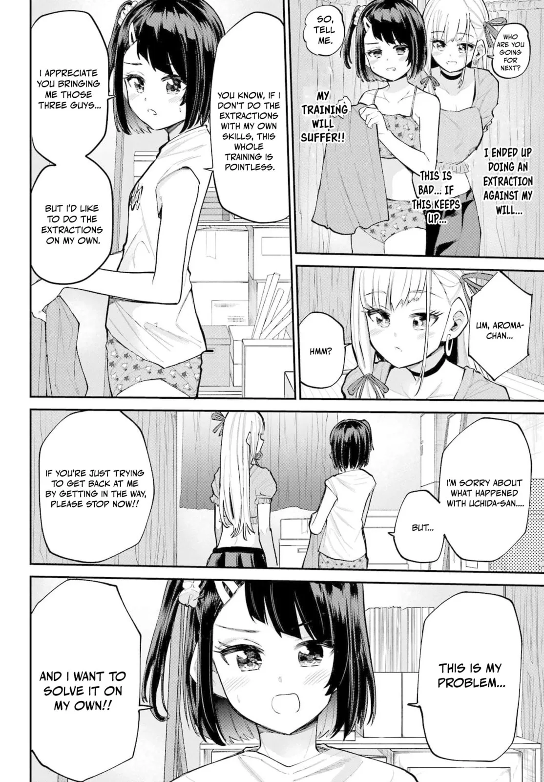 Miya-chan's Succing Life Chapter 11 page 4