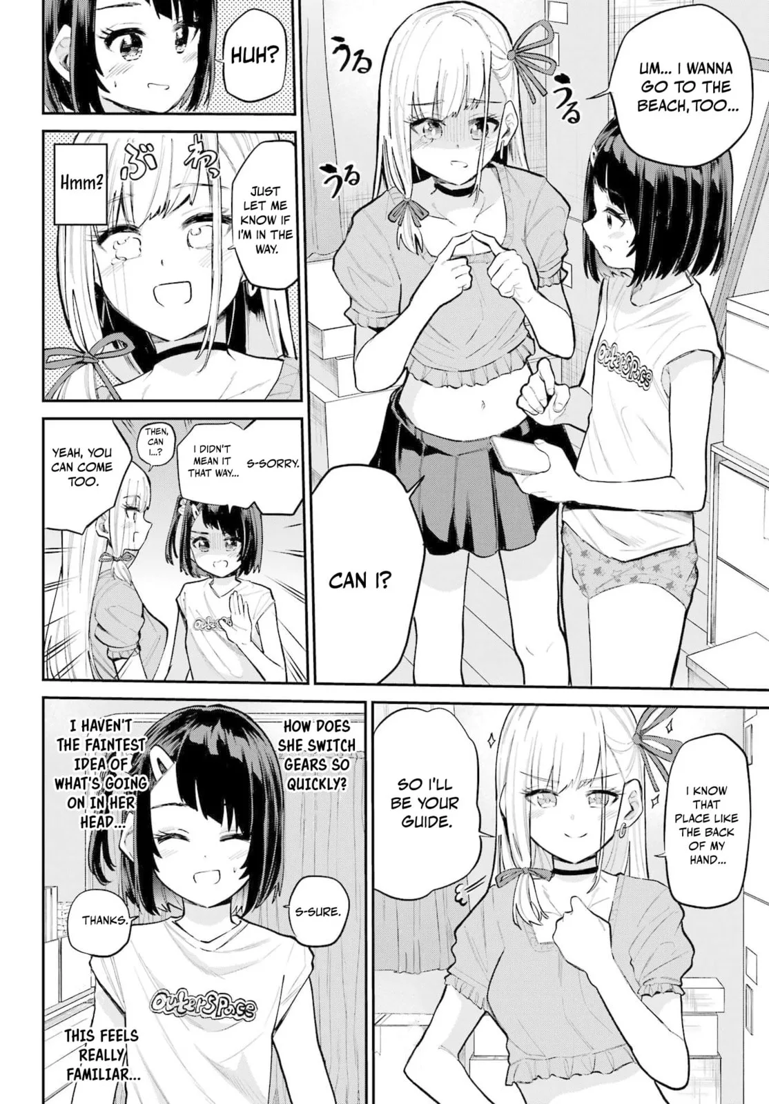 Miya-chan's Succing Life Chapter 11 page 6