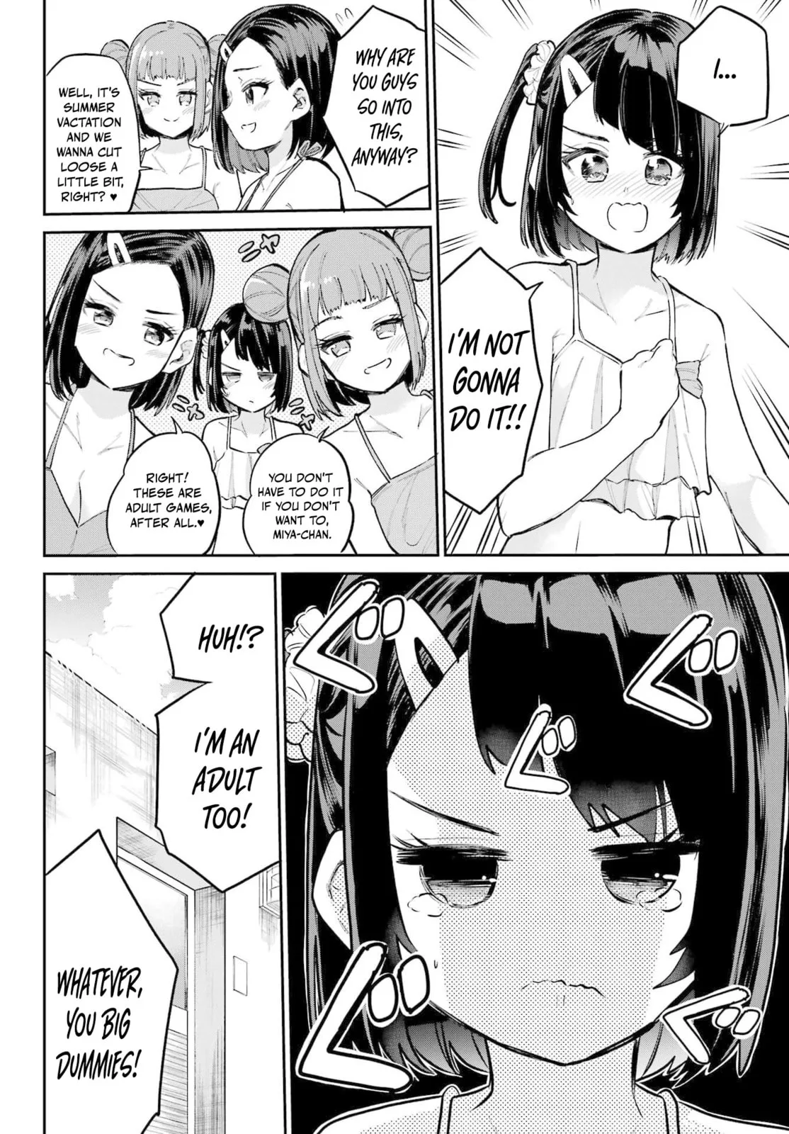 Miya-chan's Succing Life Chapter 11 page 12
