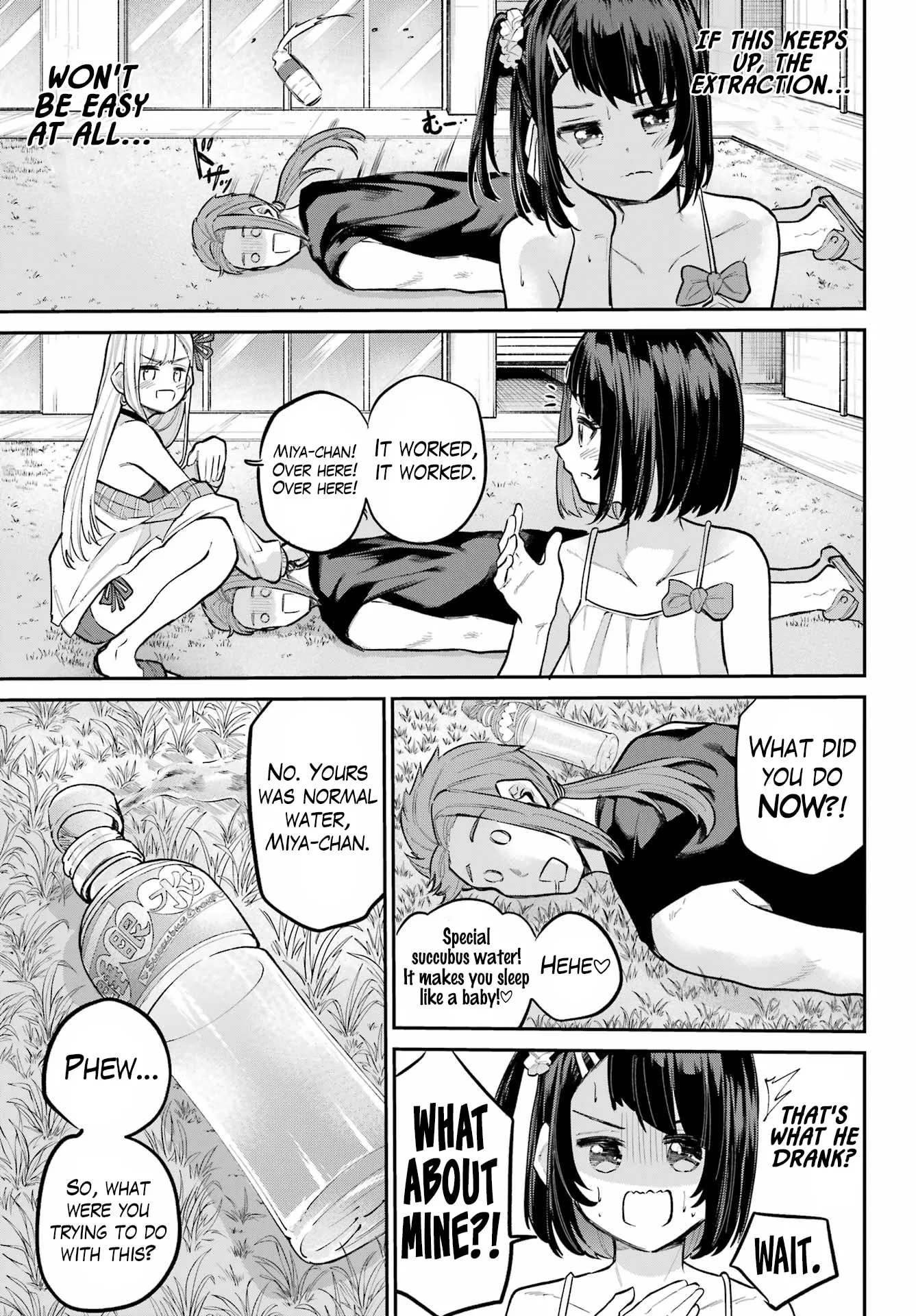 Miya-chan's Succing Life Chapter 12 page 13