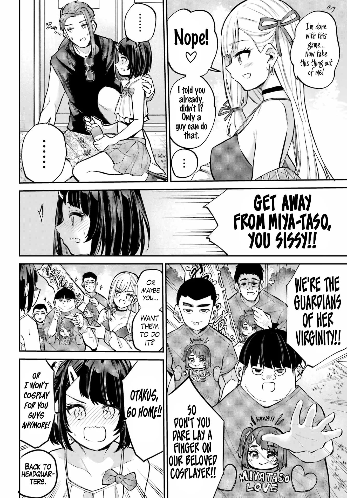 Miya-chan's Succing Life Chapter 12 page 10