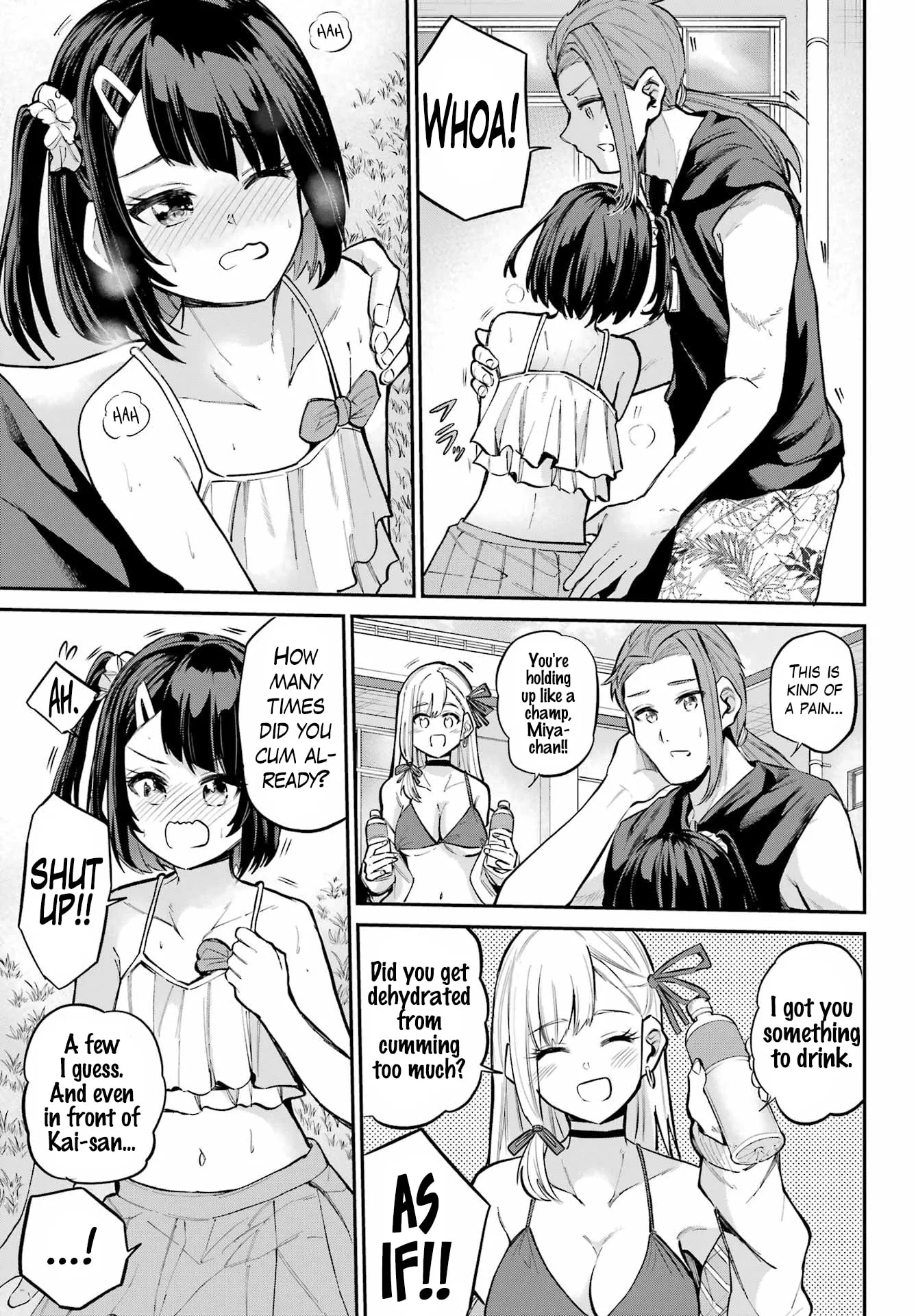 Miya-chan's Succing Life Chapter 12 page 9