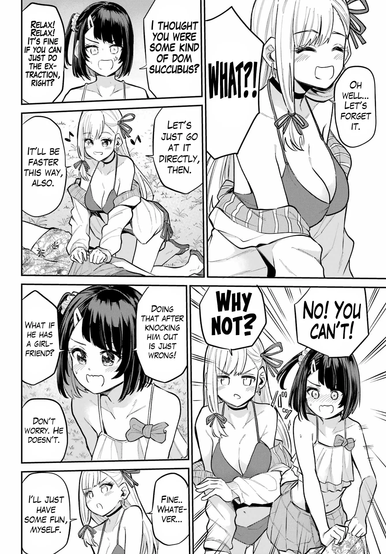 Miya-chan's Succing Life Chapter 12 page 18