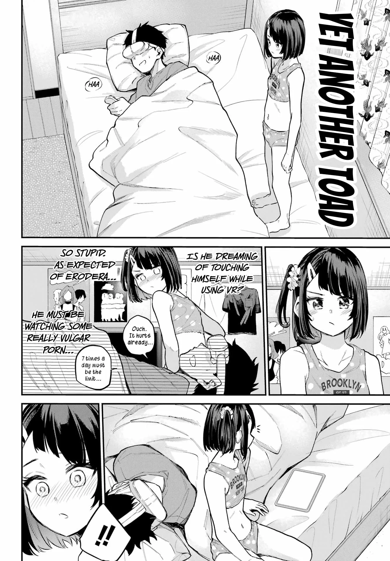 Miya-chan's Succing Life Chapter 13 page 8