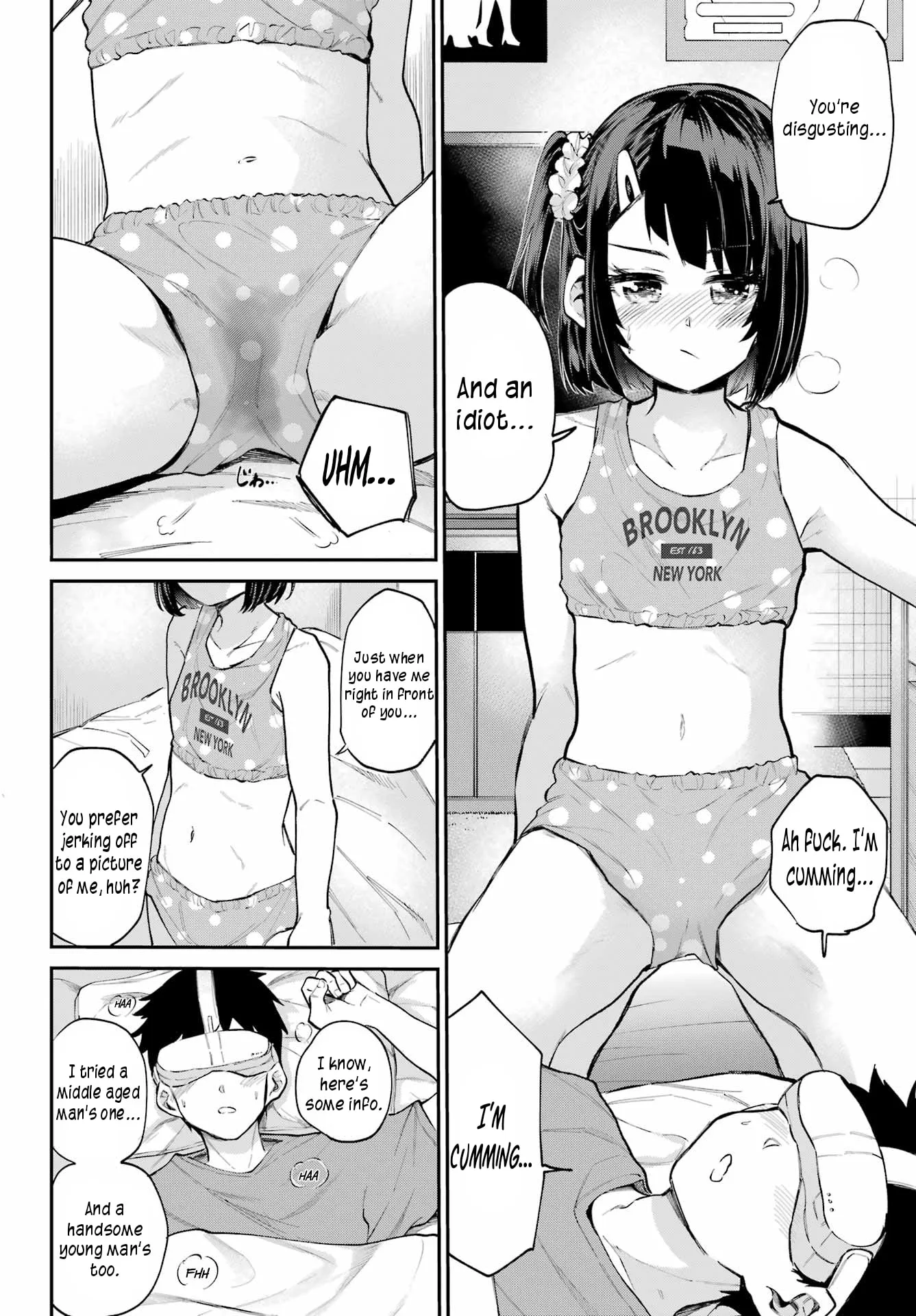Miya-chan's Succing Life Chapter 13 page 10