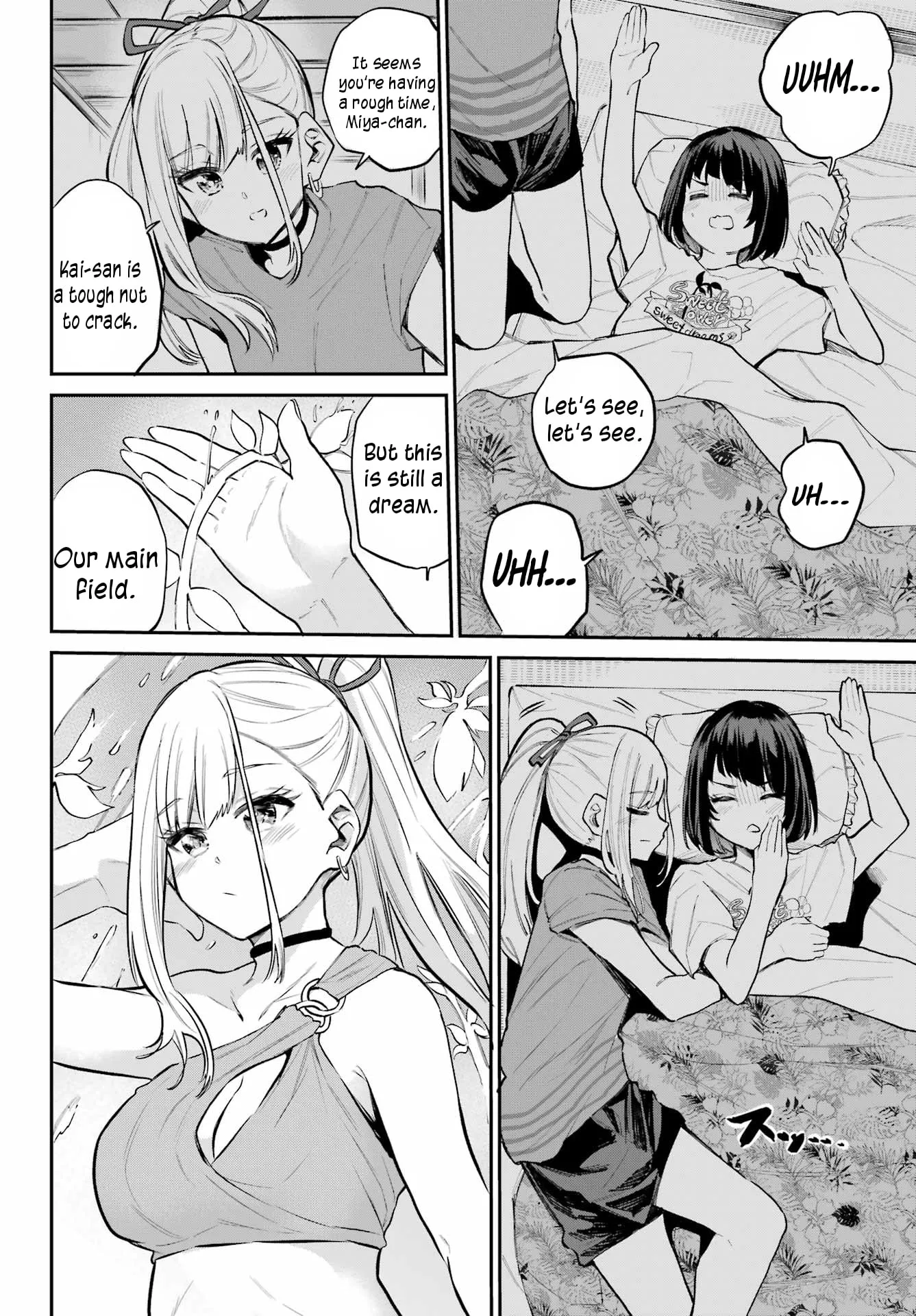 Miya-chan's Succing Life Chapter 13 page 16
