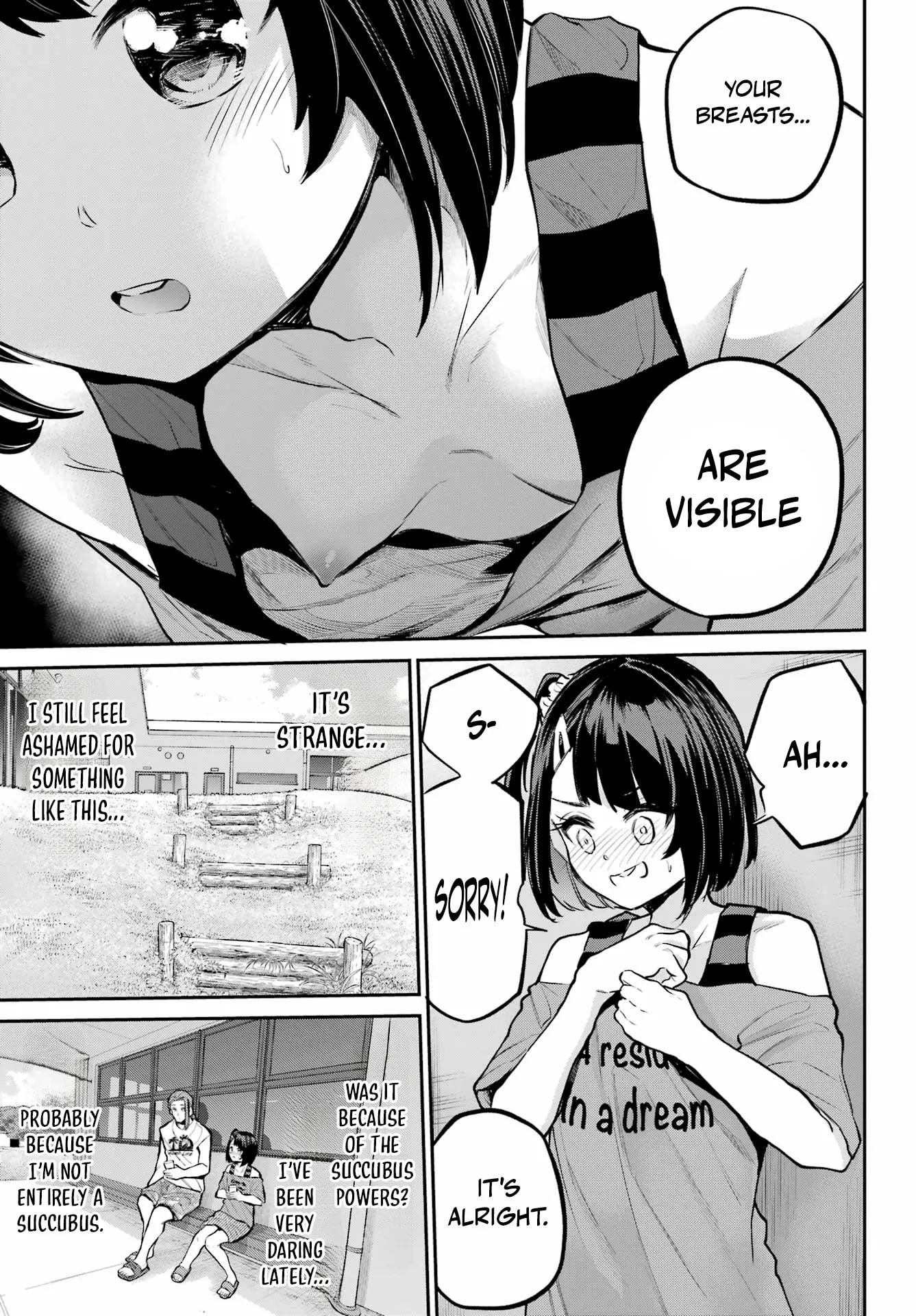 Miya-chan's Succing Life Chapter 14 page 7