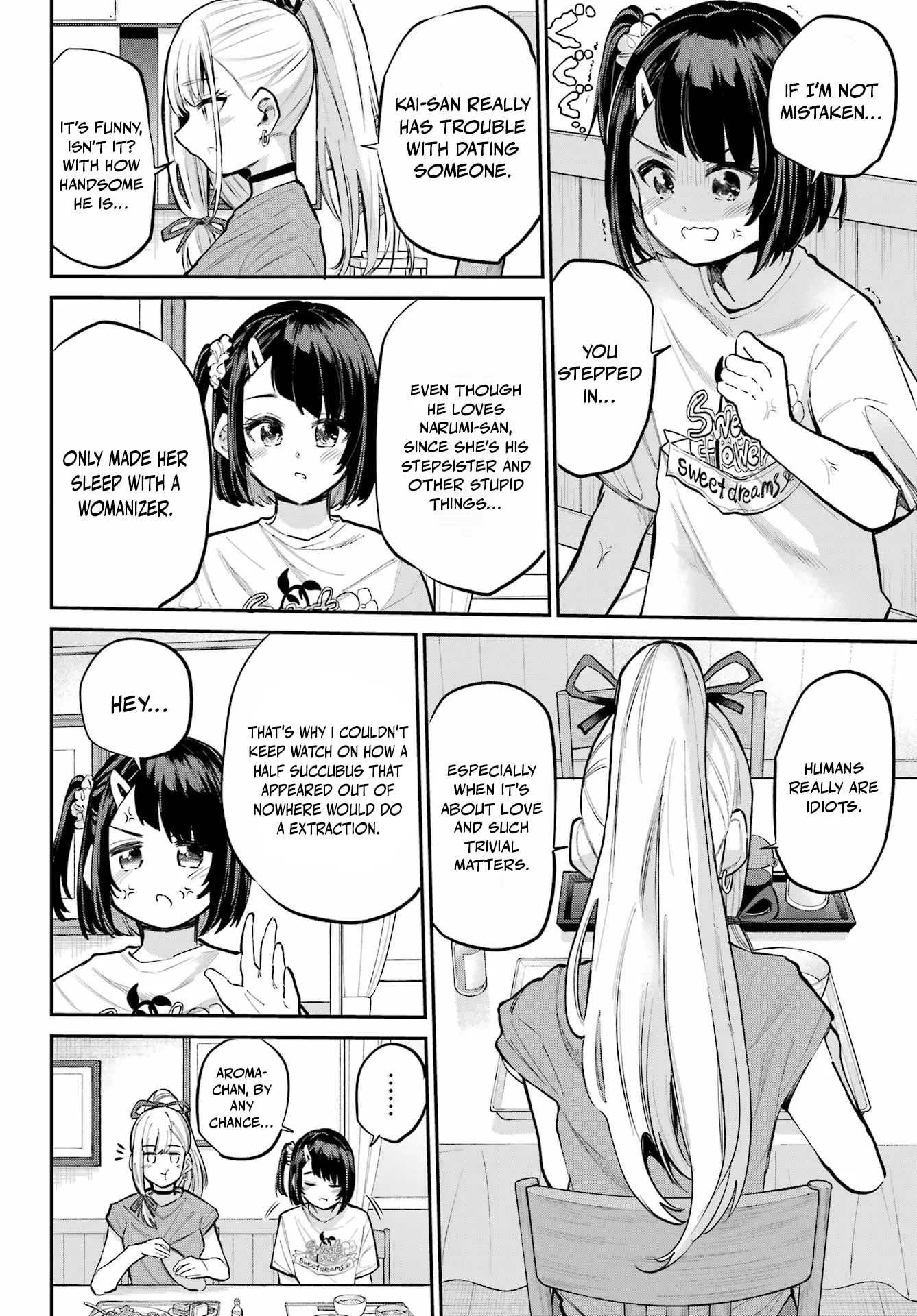 Miya-chan's Succing Life Chapter 14 page 24