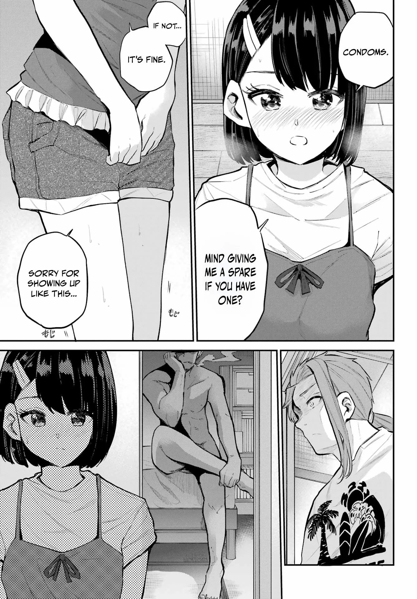 Miya-chan's Succing Life Chapter 14 page 19