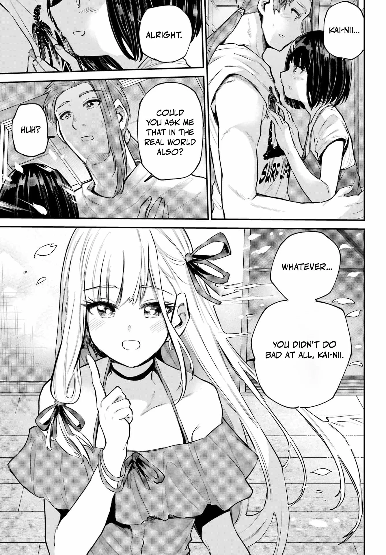 Miya-chan's Succing Life Chapter 14 page 21