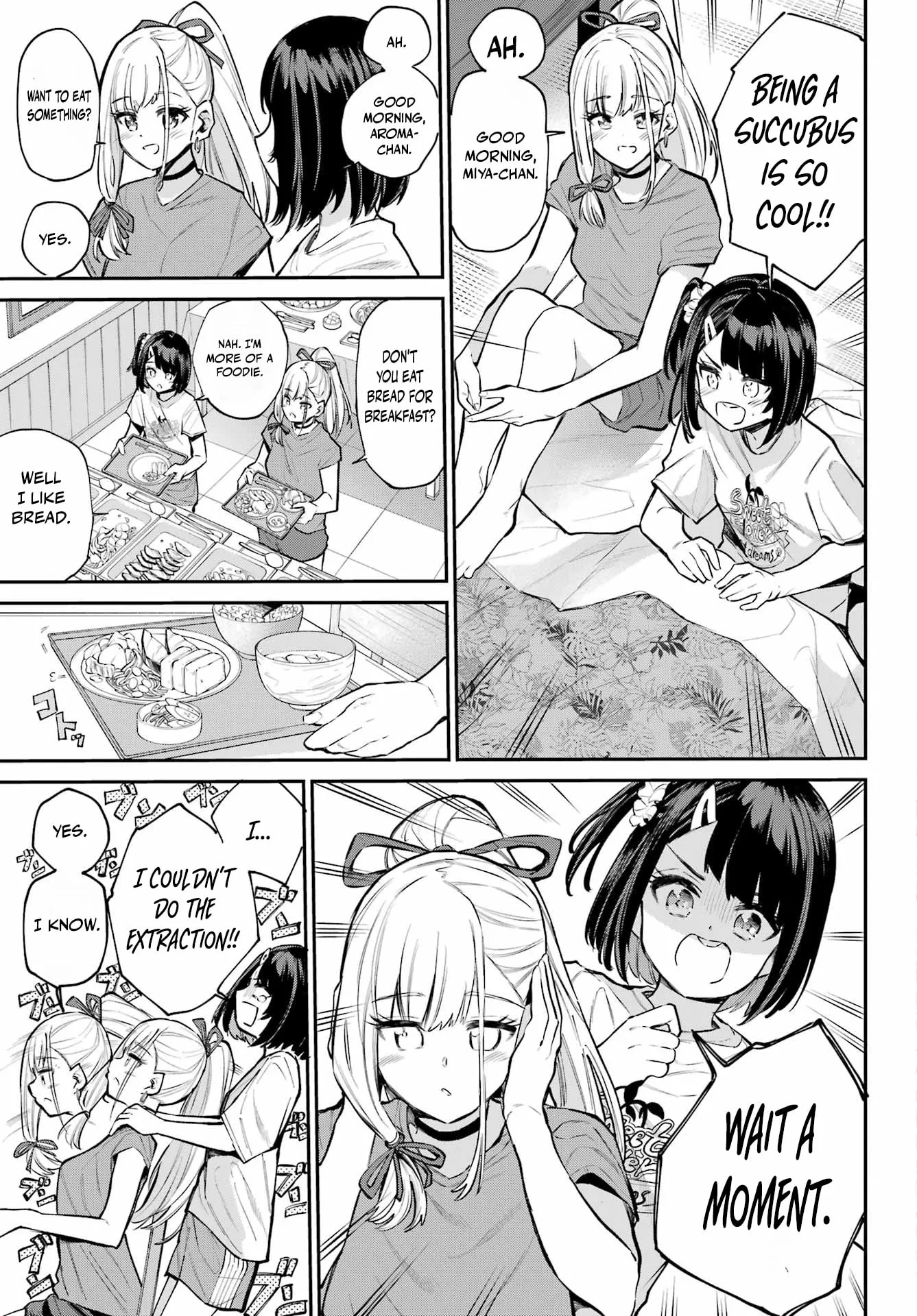 Miya-chan's Succing Life Chapter 14 page 23