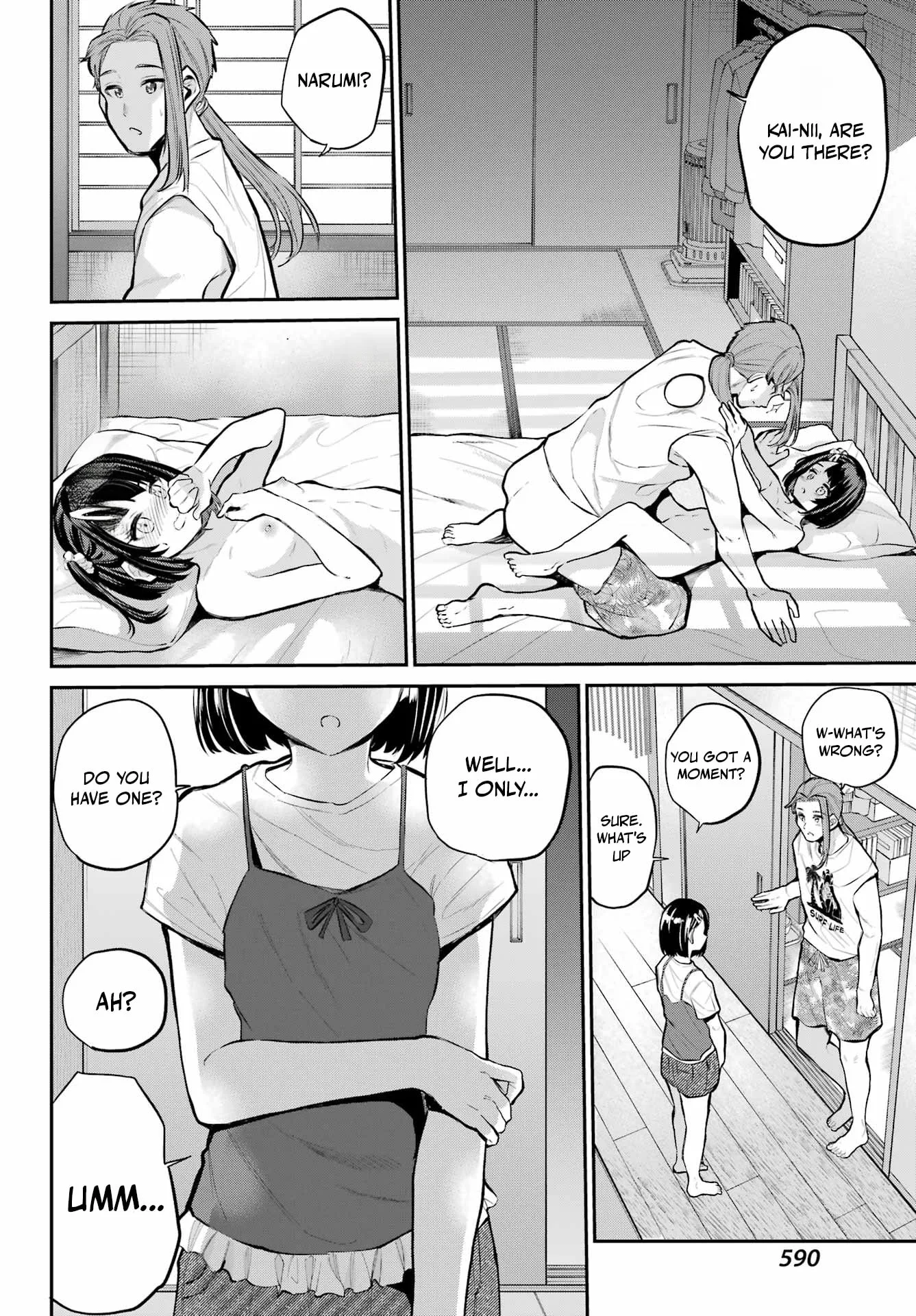 Miya-chan's Succing Life Chapter 14 page 18