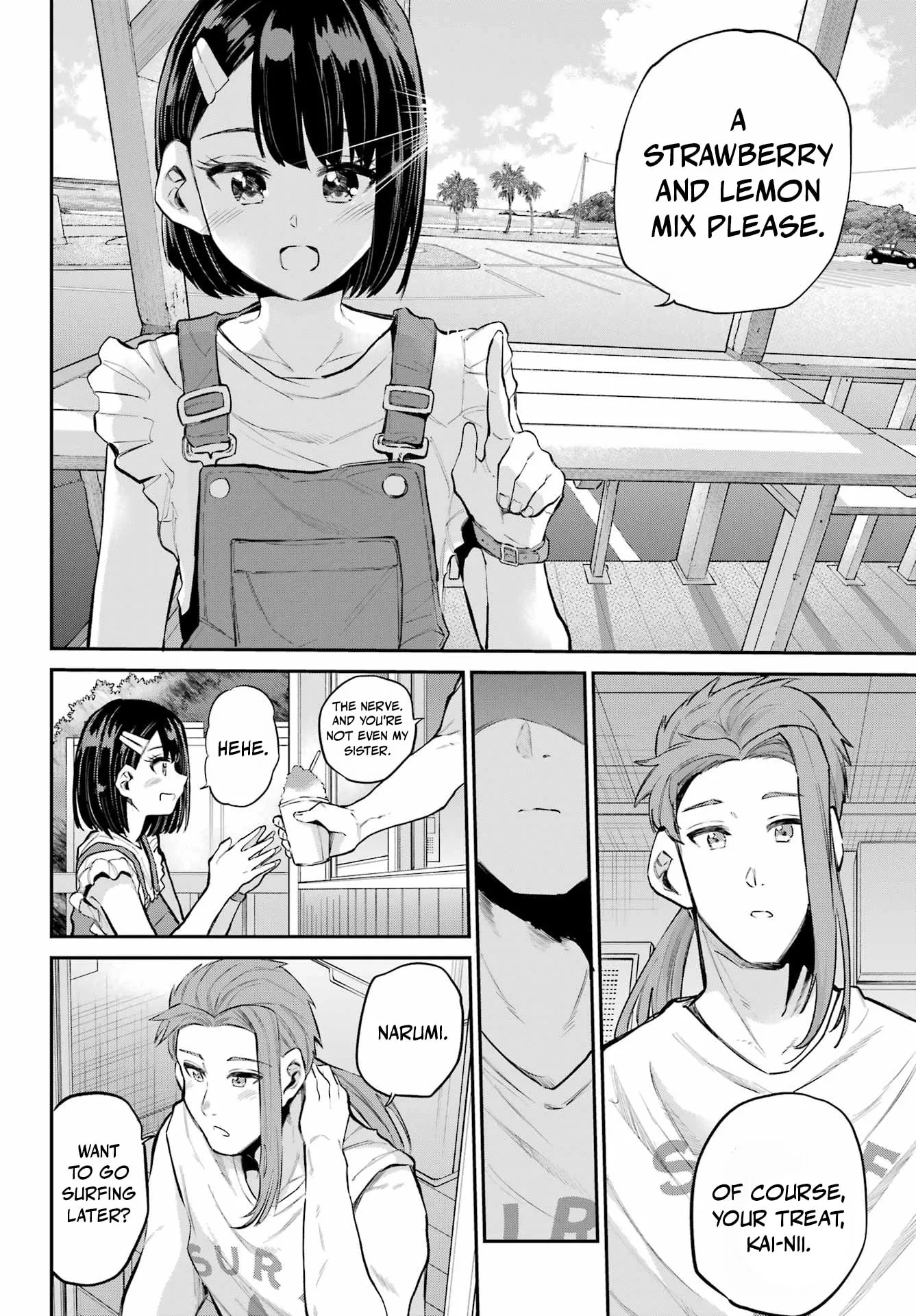 Miya-chan's Succing Life Chapter 14 page 28