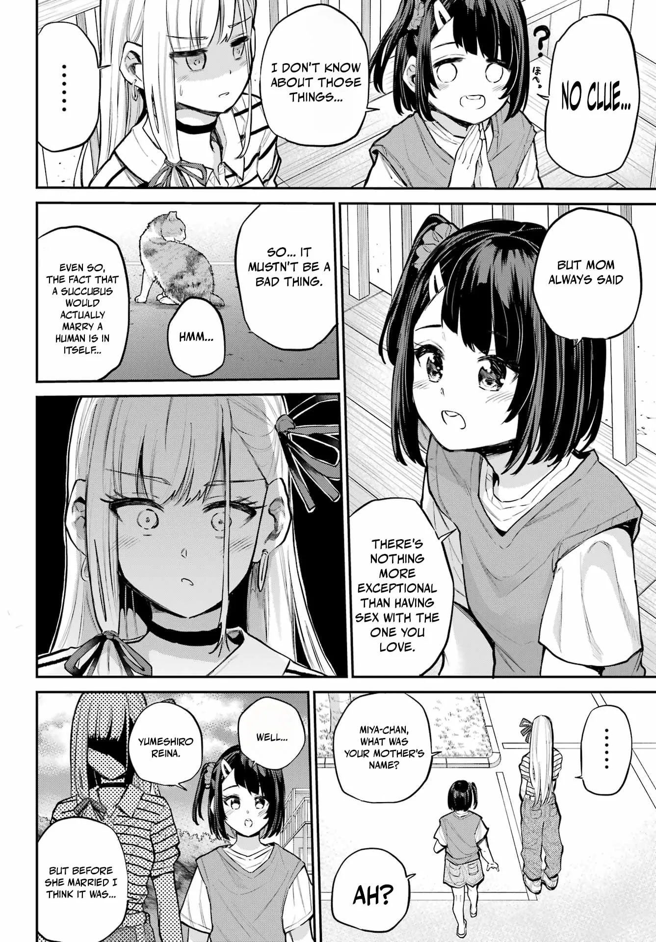 Miya-chan's Succing Life Chapter 14 page 30