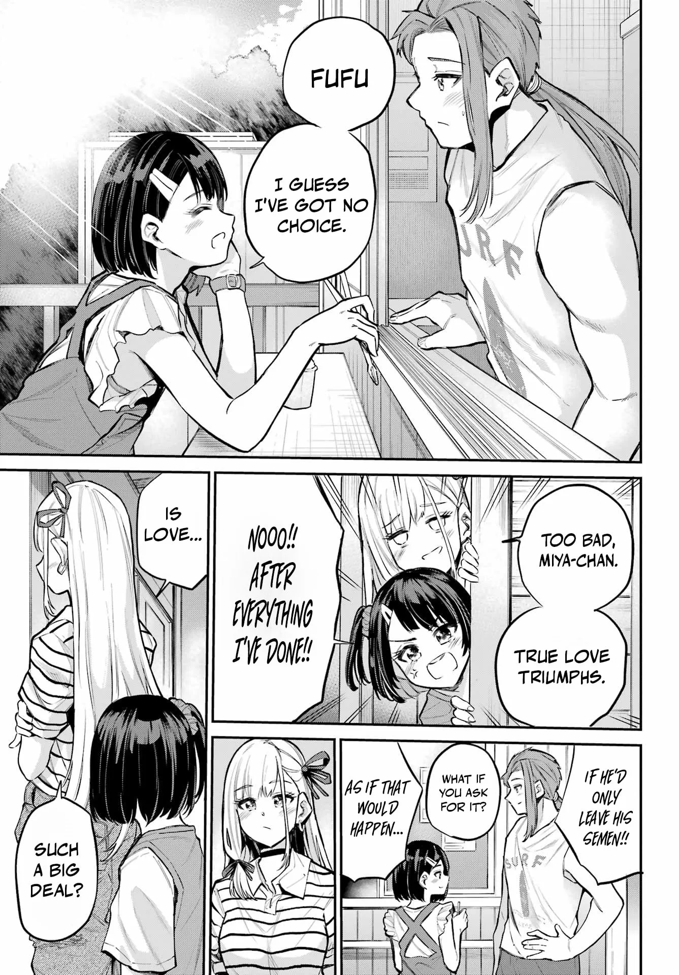 Miya-chan's Succing Life Chapter 14 page 29