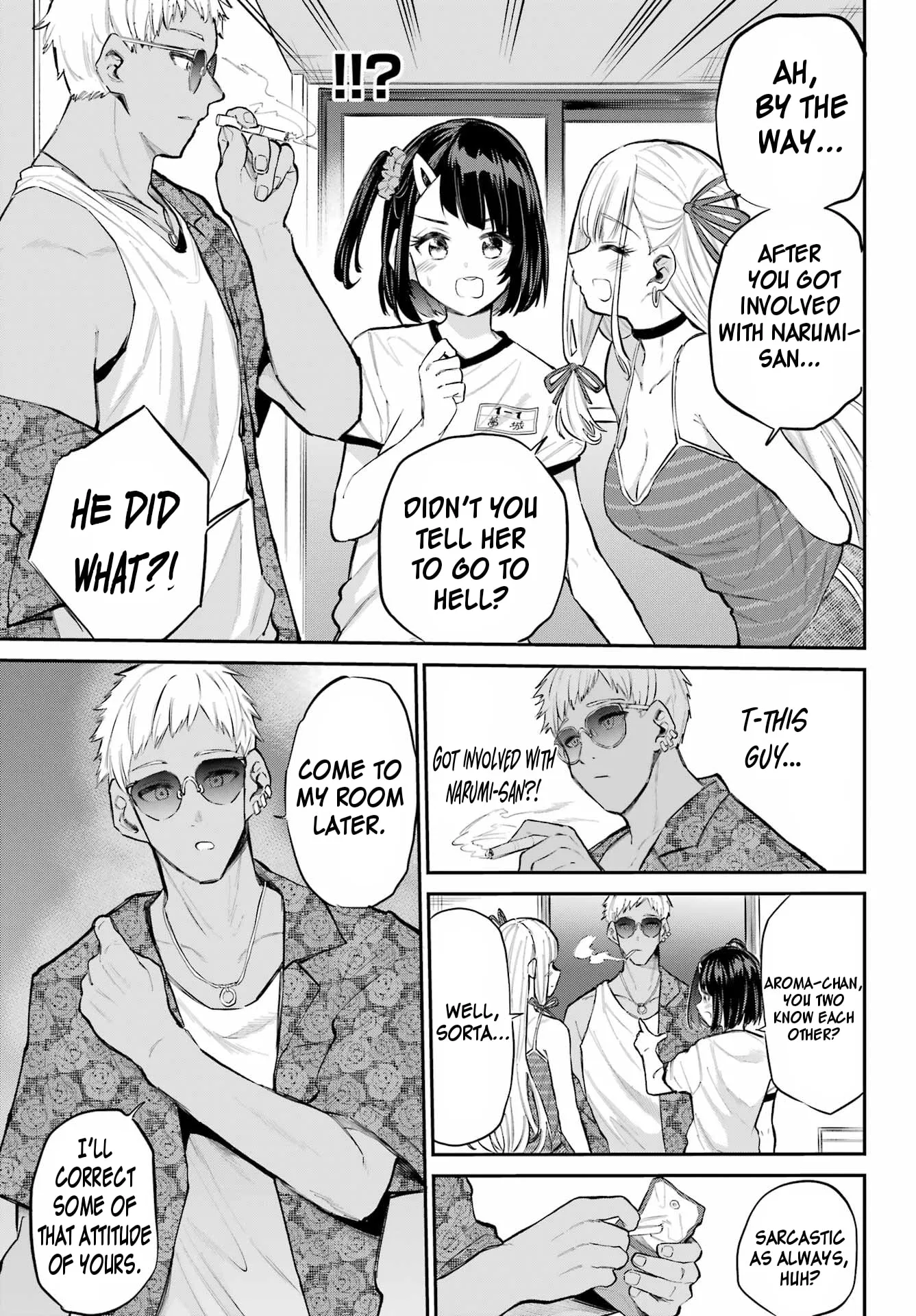 Miya-chan's Succing Life Chapter 15 page 9
