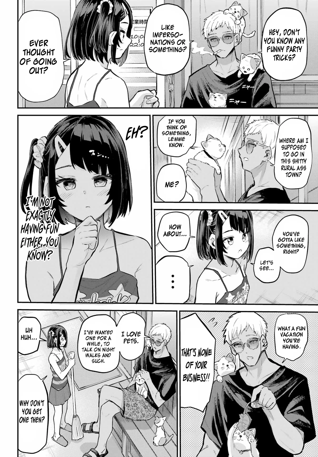 Miya-chan's Succing Life Chapter 15 page 22