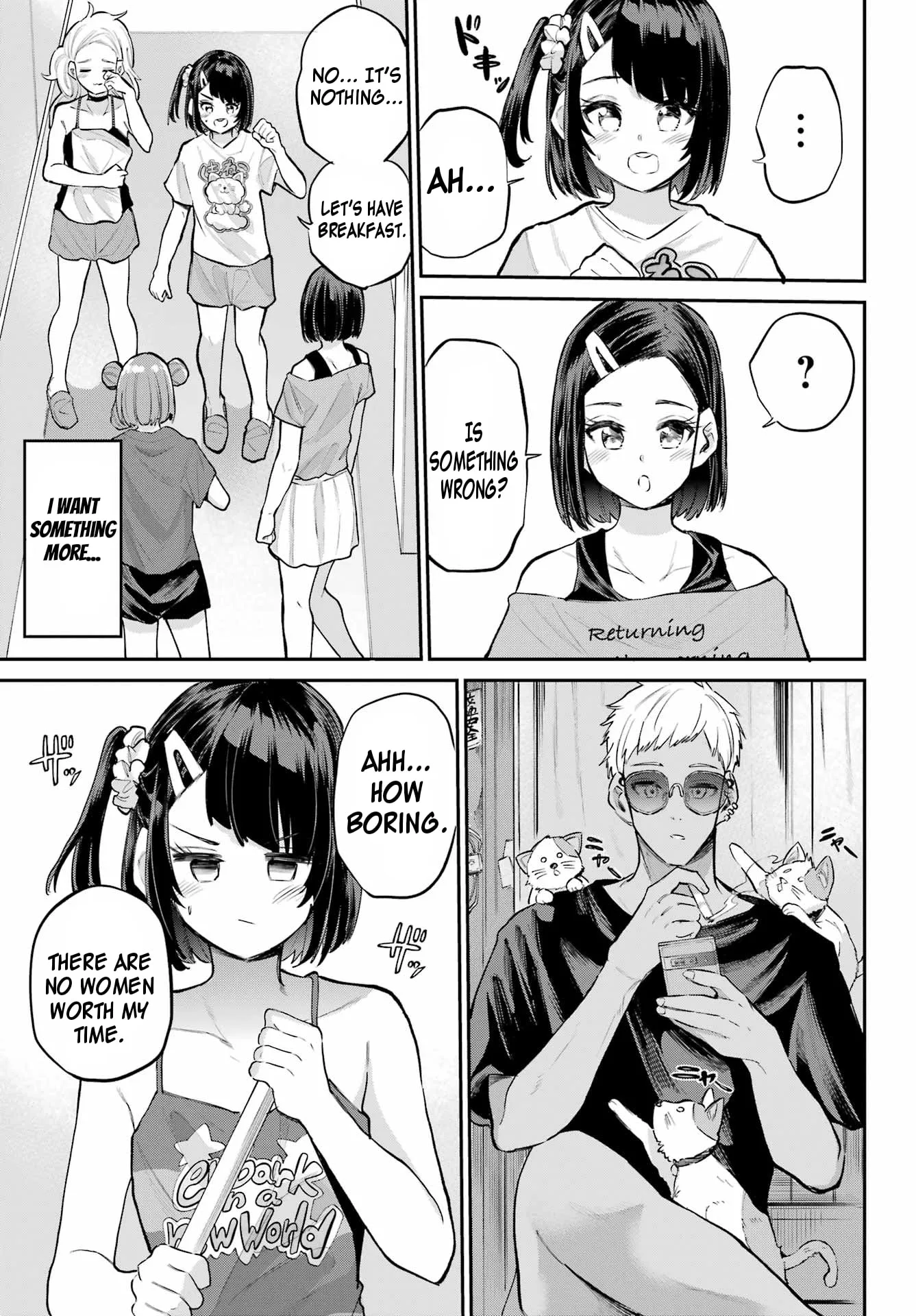 Miya-chan's Succing Life Chapter 15 page 21