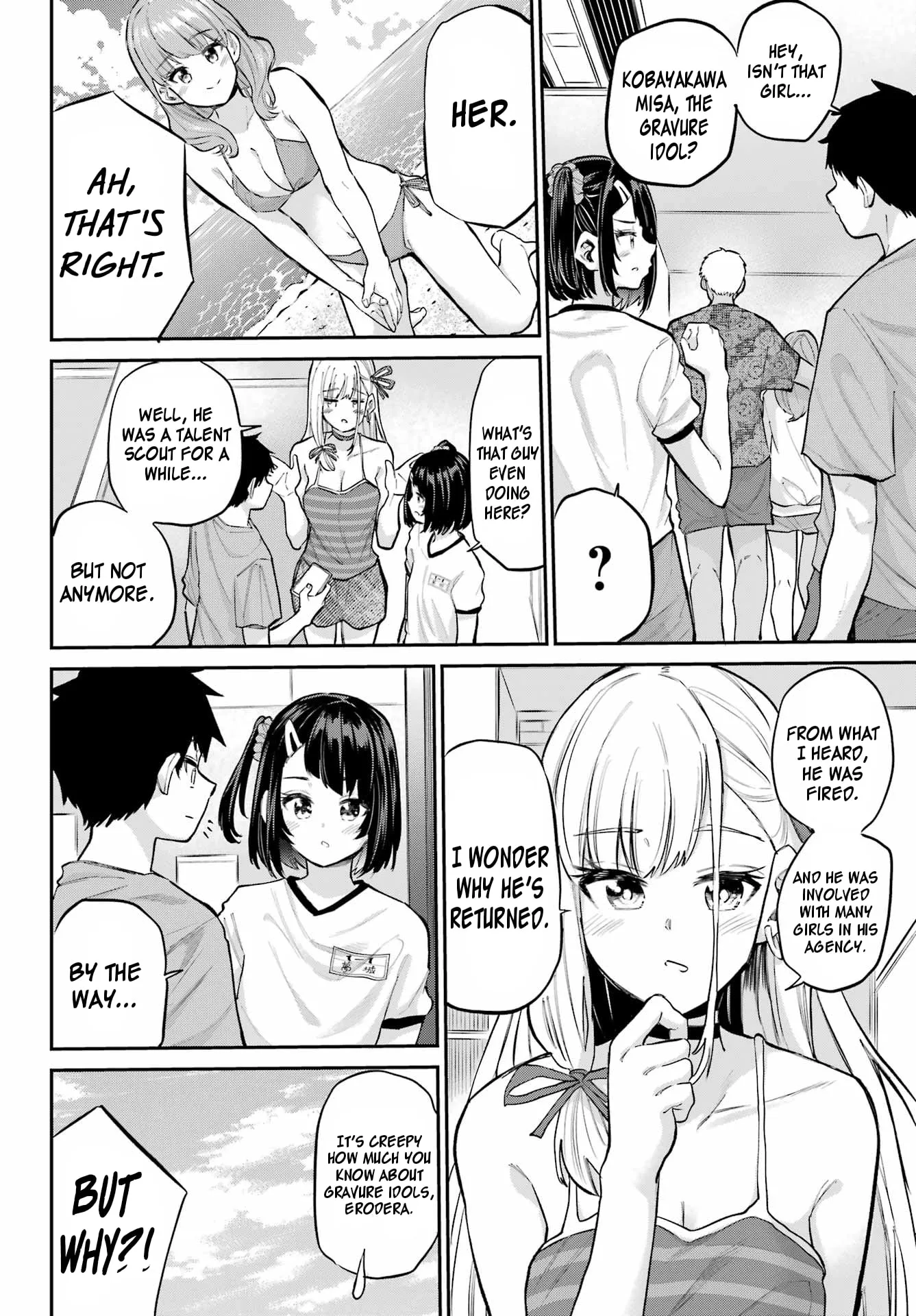 Miya-chan's Succing Life Chapter 15 page 12