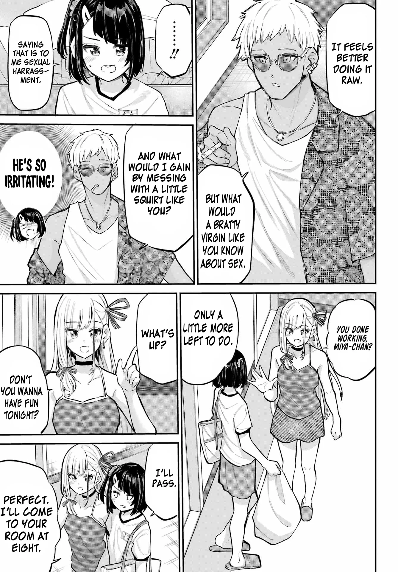 Miya-chan's Succing Life Chapter 15 page 7