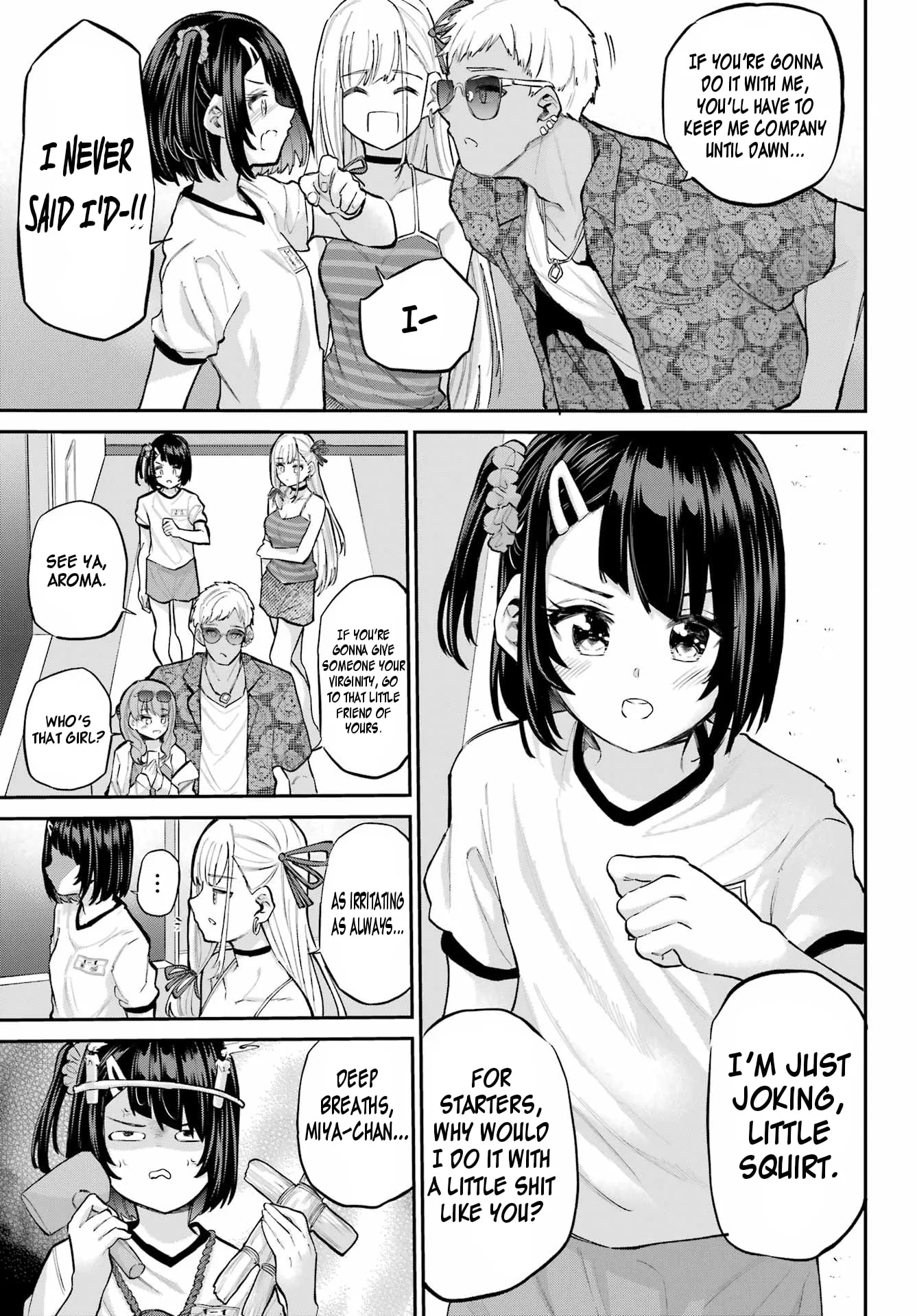 Miya-chan's Succing Life Chapter 15 page 11