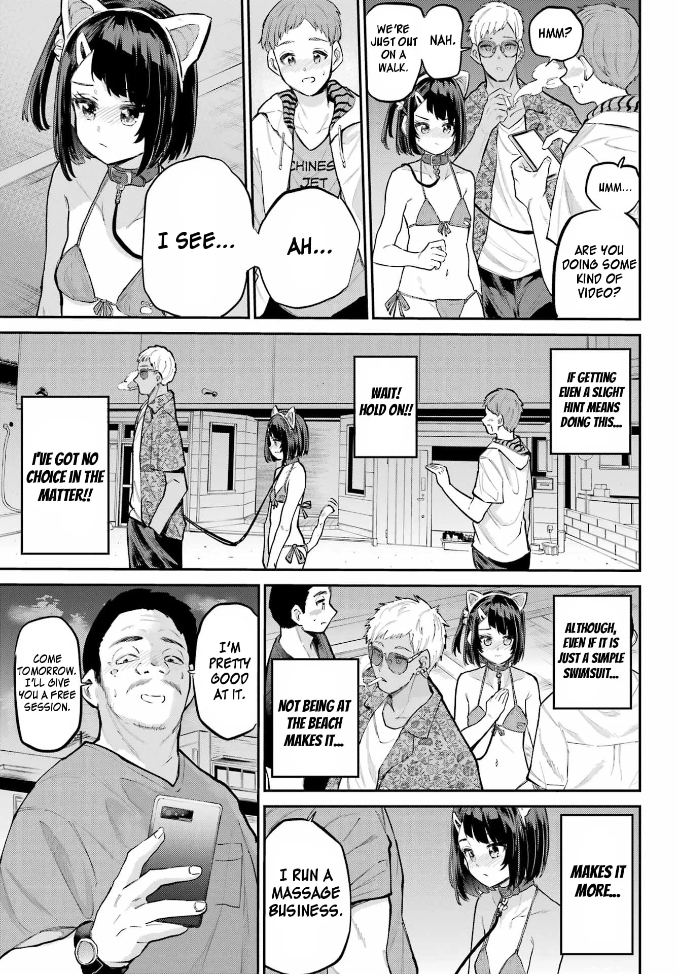 Miya-chan's Succing Life Chapter 15 page 29