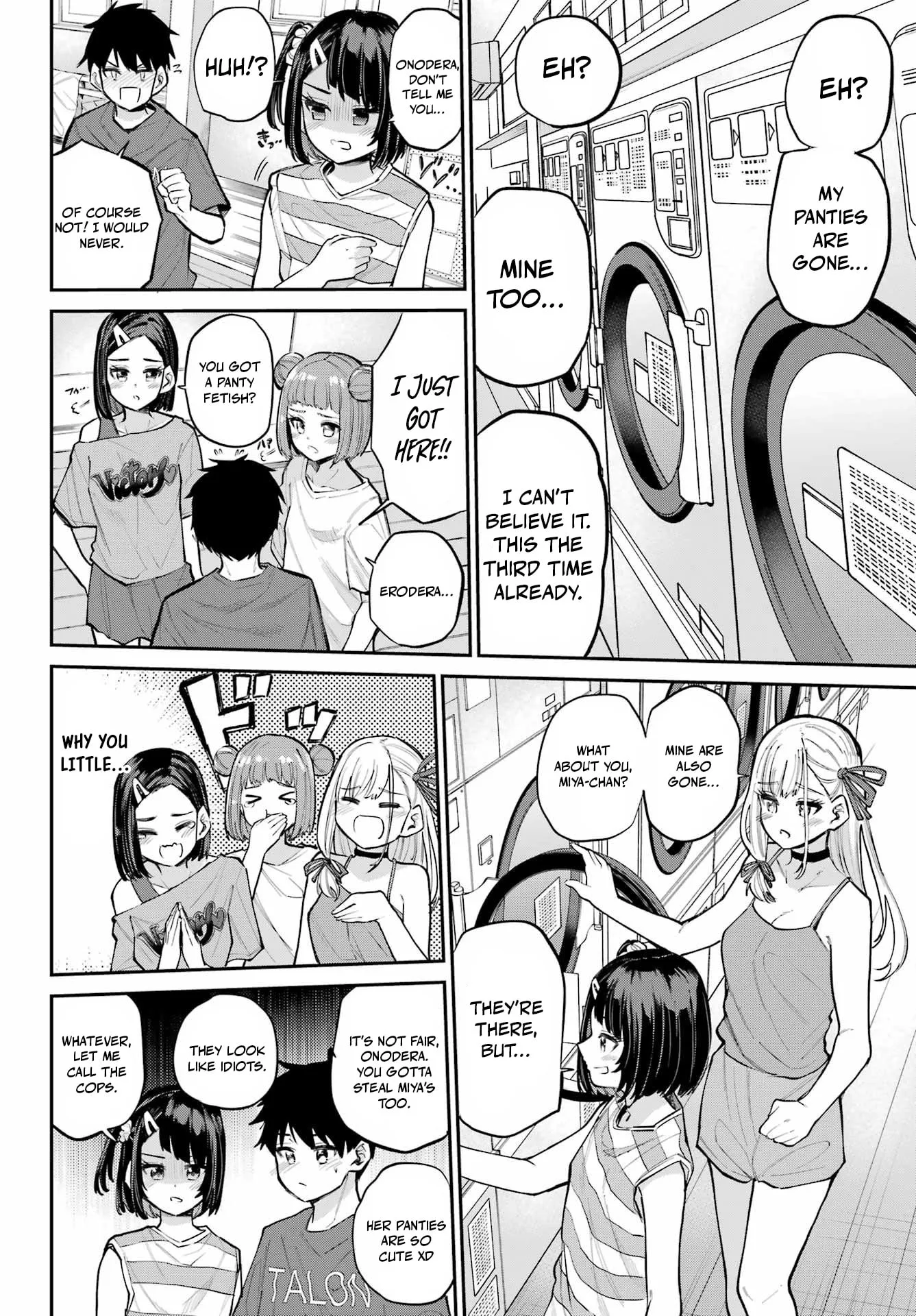 Miya-chan's Succing Life Chapter 16 page 8