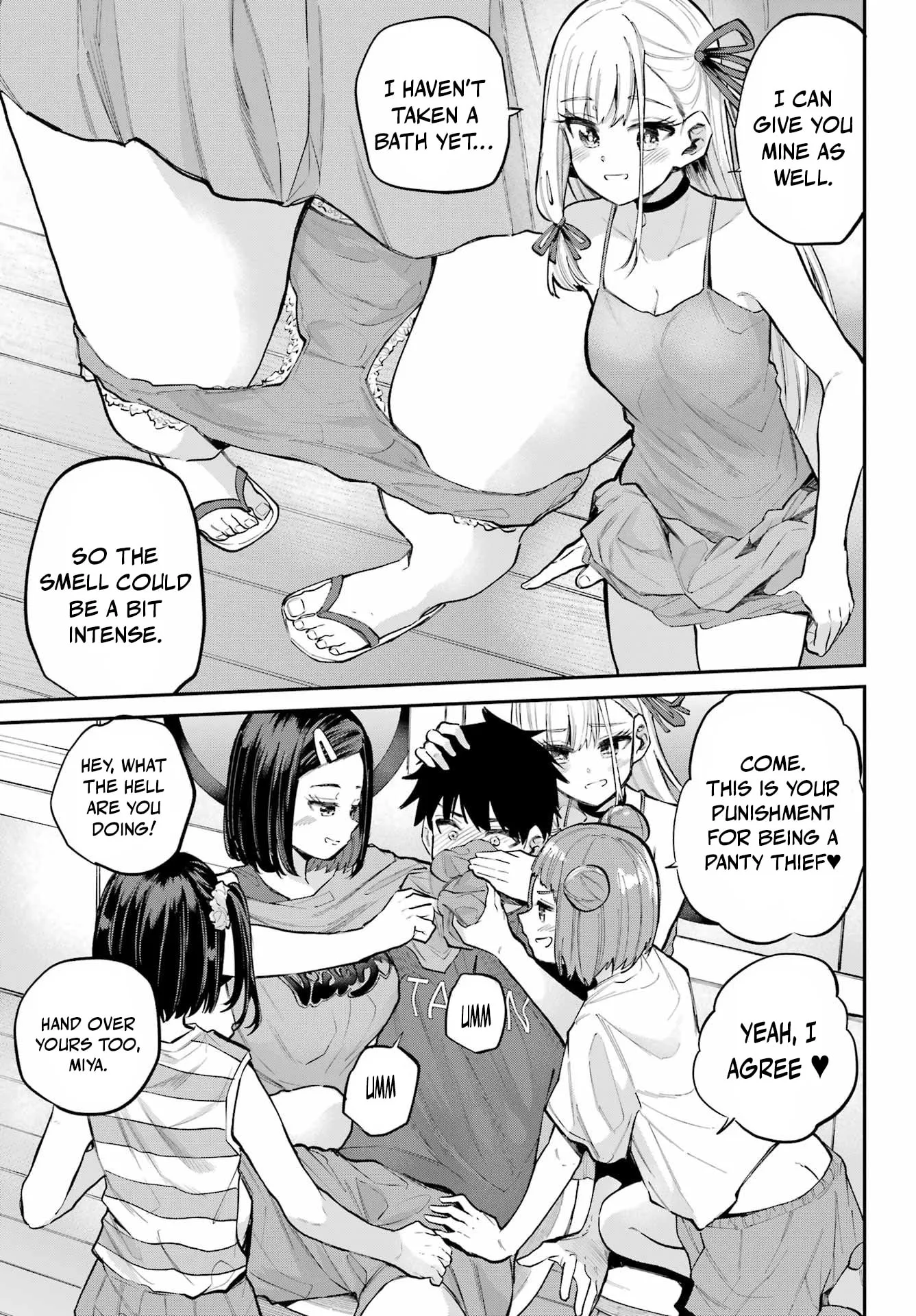 Miya-chan's Succing Life Chapter 16 page 11