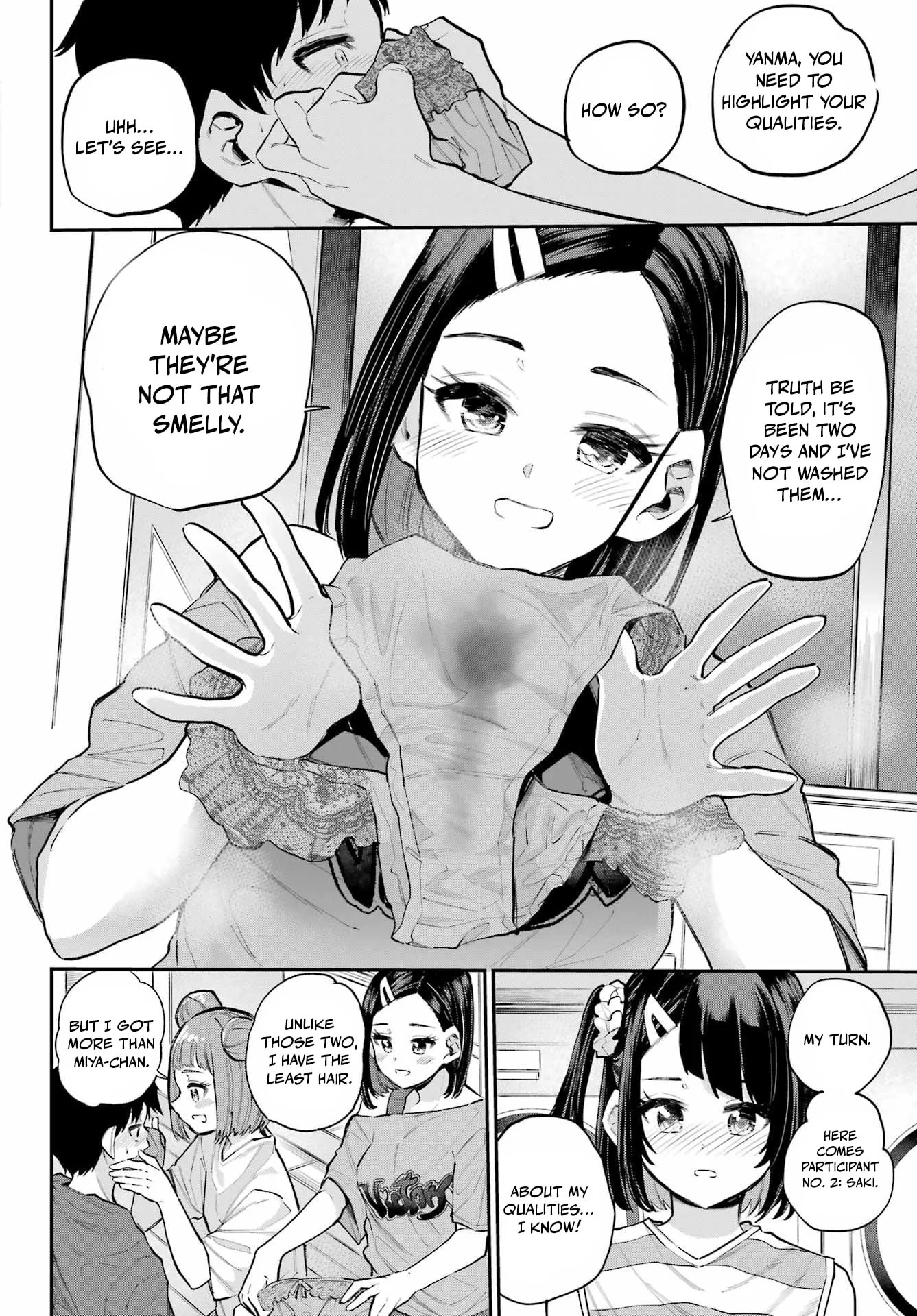Miya-chan's Succing Life Chapter 16 page 14