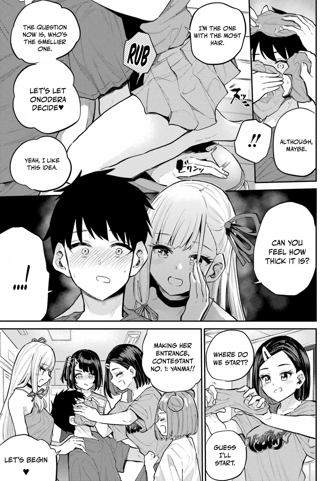 Miya-chan's Succing Life Chapter 16 page 13