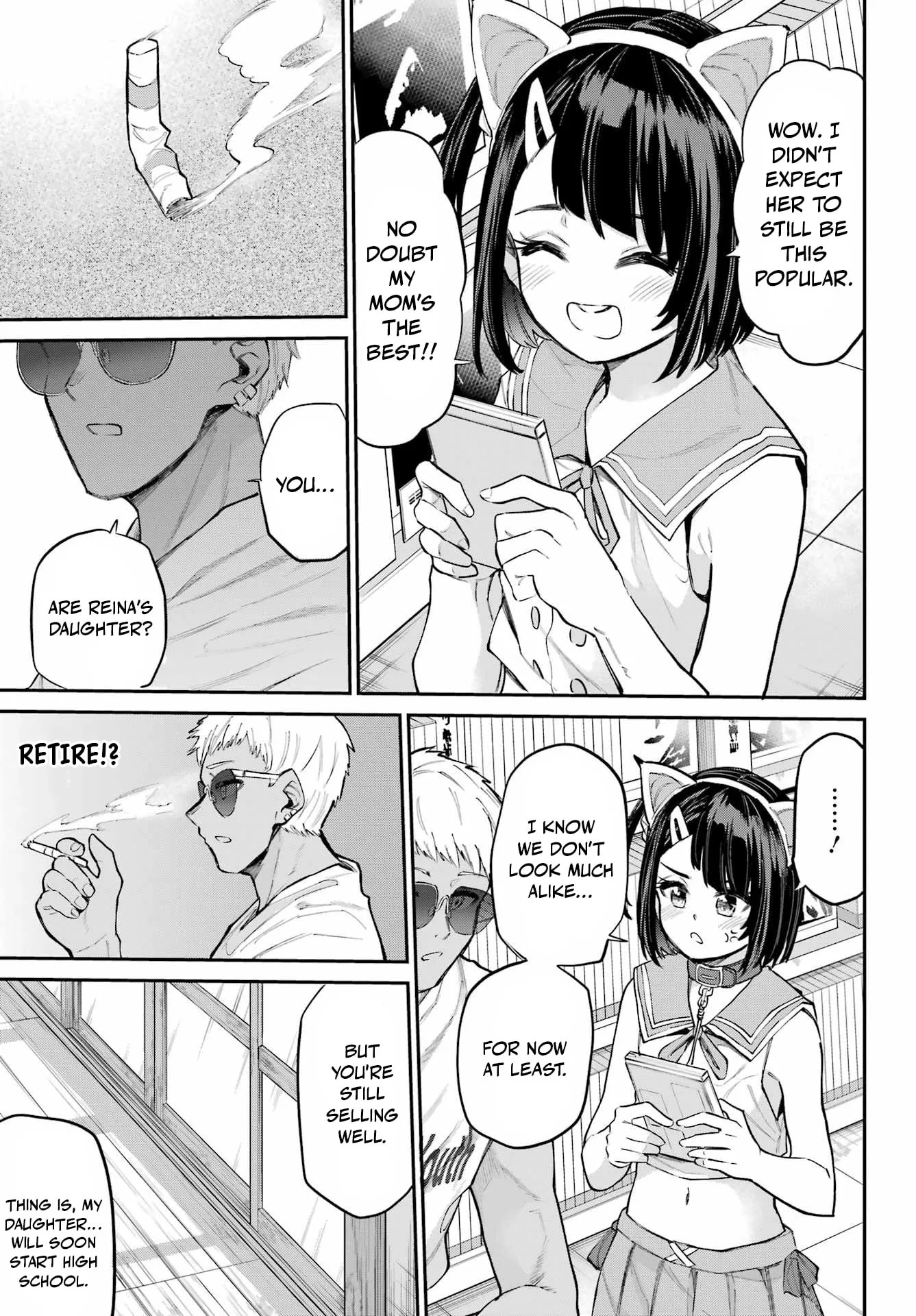 Miya-chan's Succing Life Chapter 16 page 24