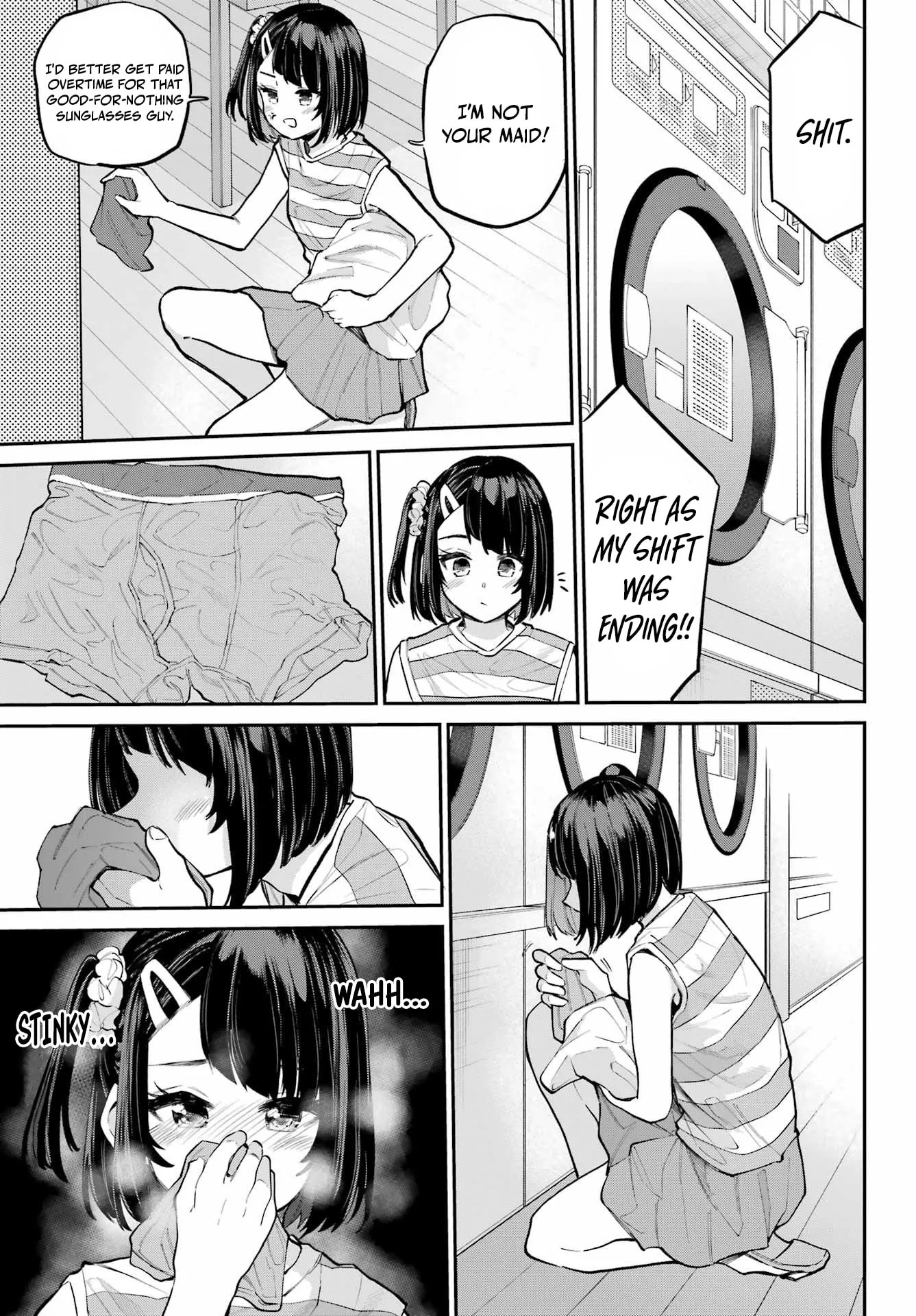 Miya-chan's Succing Life Chapter 16 page 5