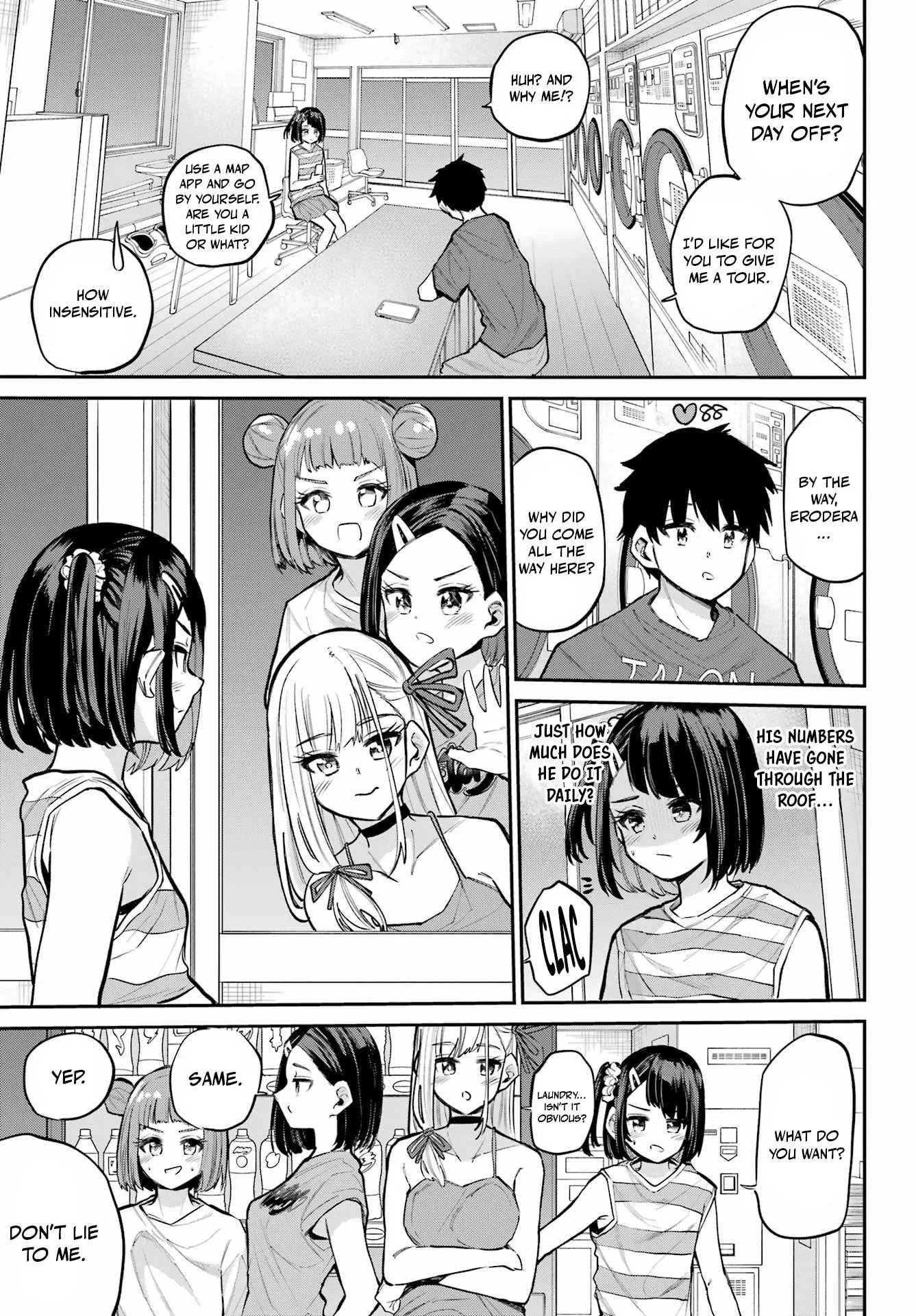 Miya-chan's Succing Life Chapter 16 page 7