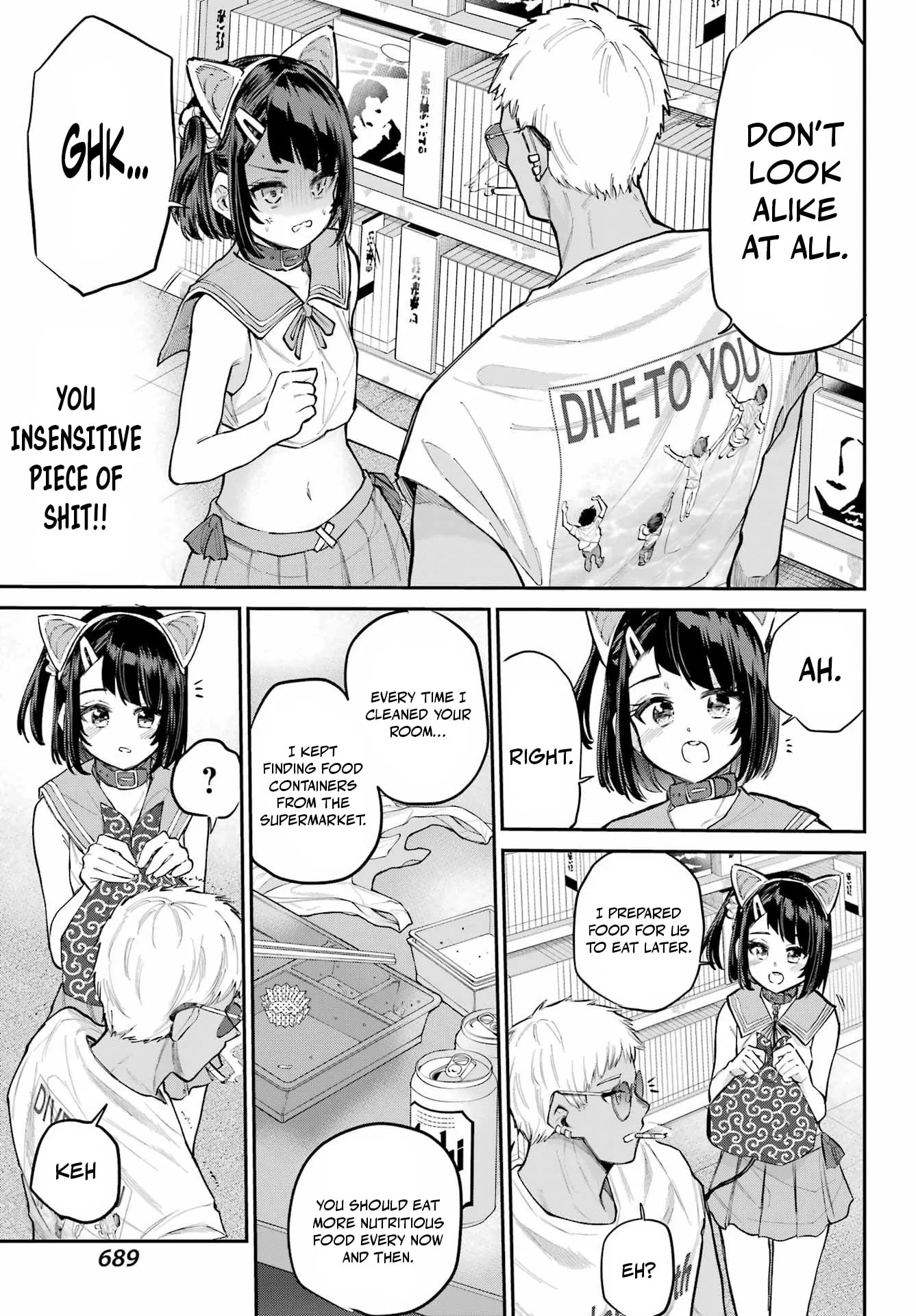 Miya-chan's Succing Life Chapter 16 page 26