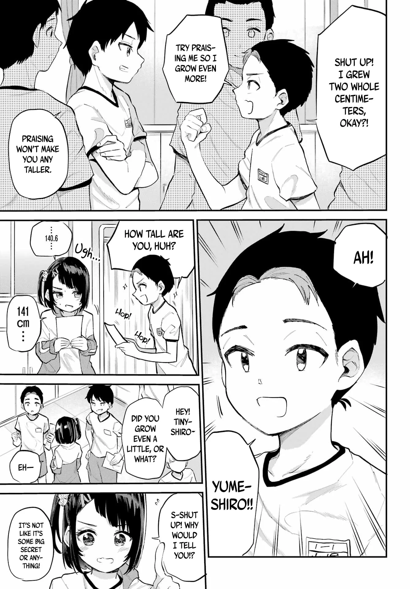 Miya-chan's Succing Life Chapter 2 page 8