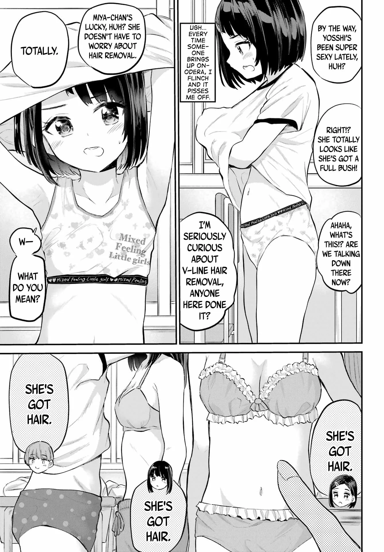 Miya-chan's Succing Life Chapter 2 page 20