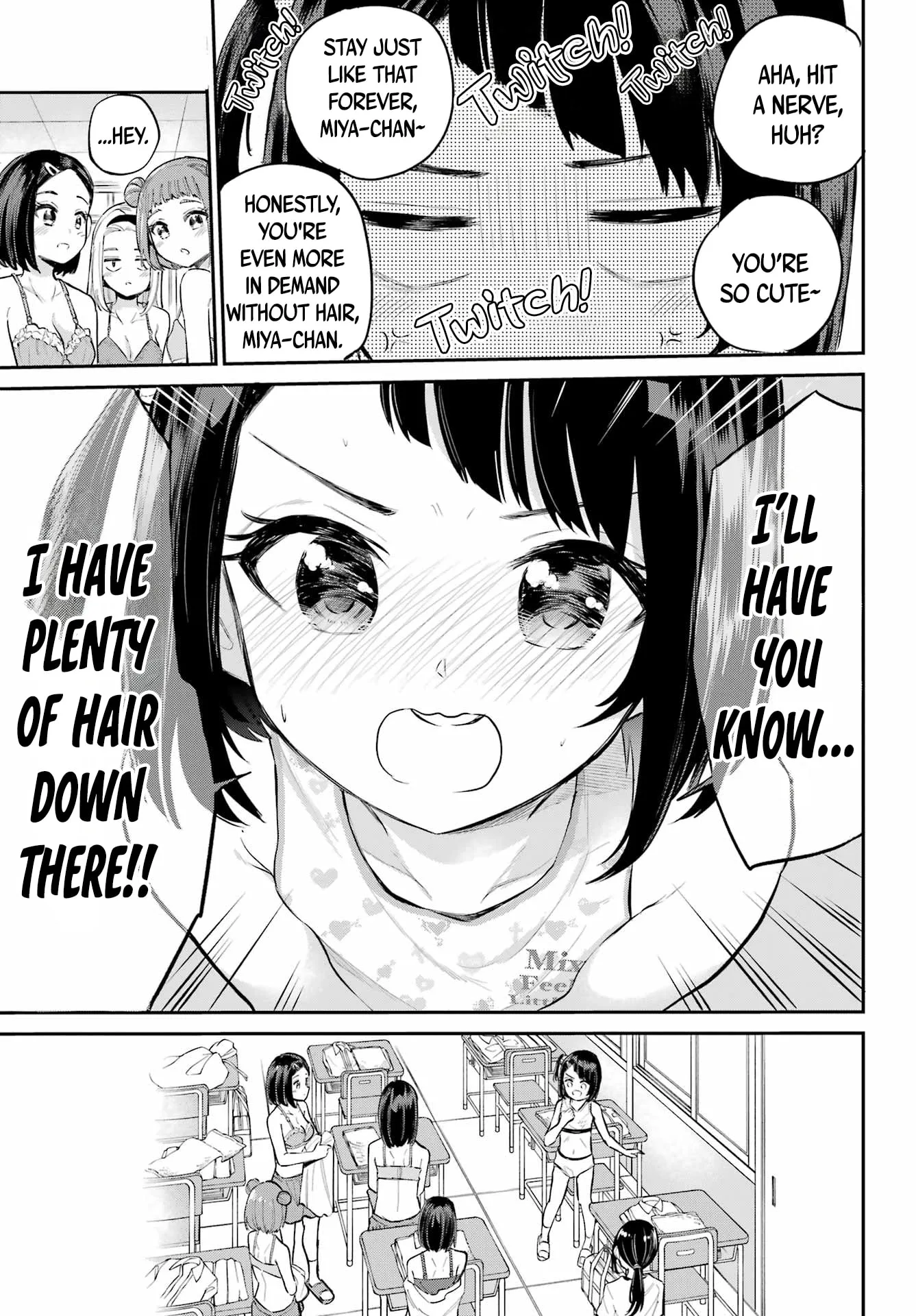 Miya-chan's Succing Life Chapter 2 page 22