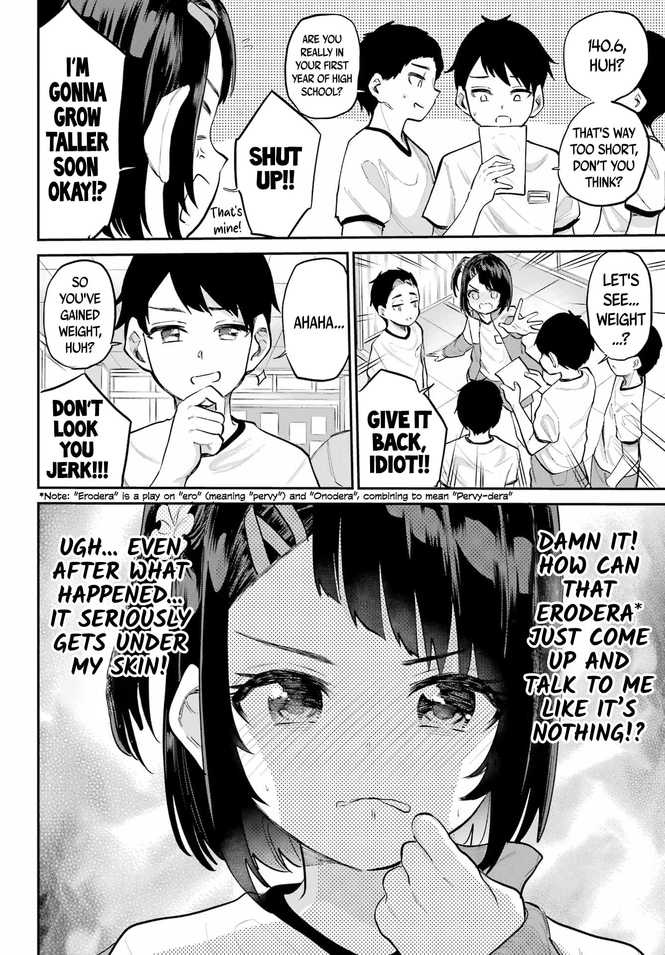 Miya-chan's Succing Life Chapter 2 page 9