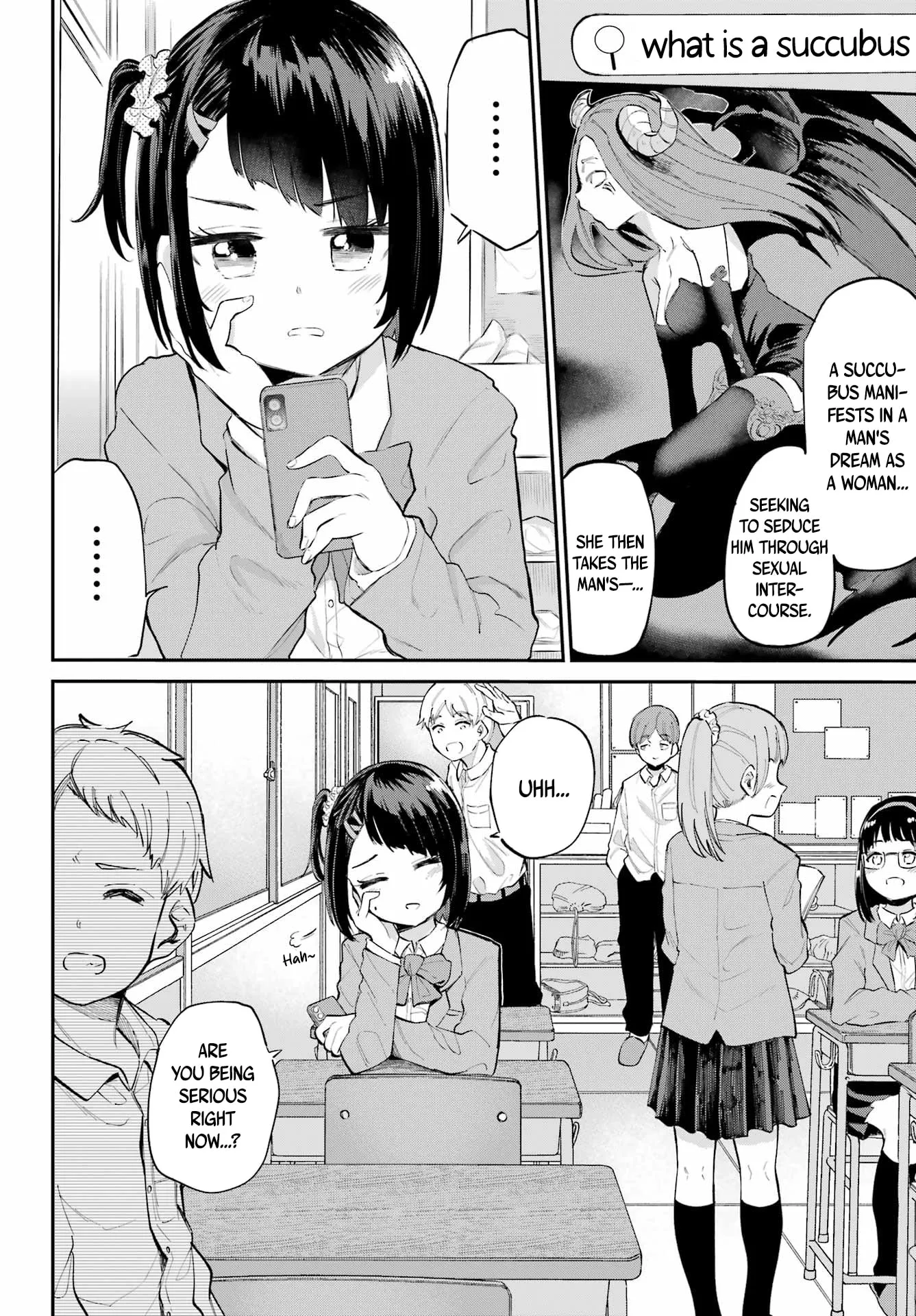 Miya-chan's Succing Life Chapter 2 page 3