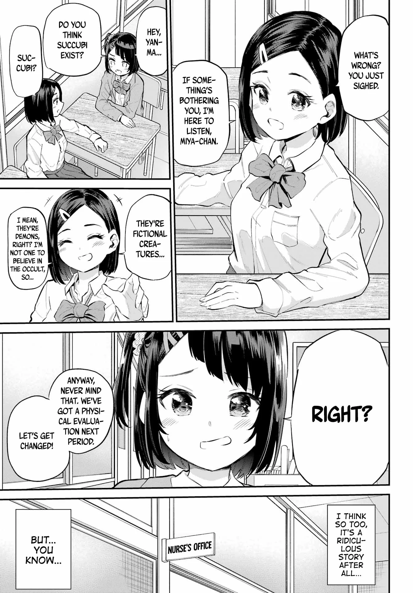 Miya-chan's Succing Life Chapter 2 page 4