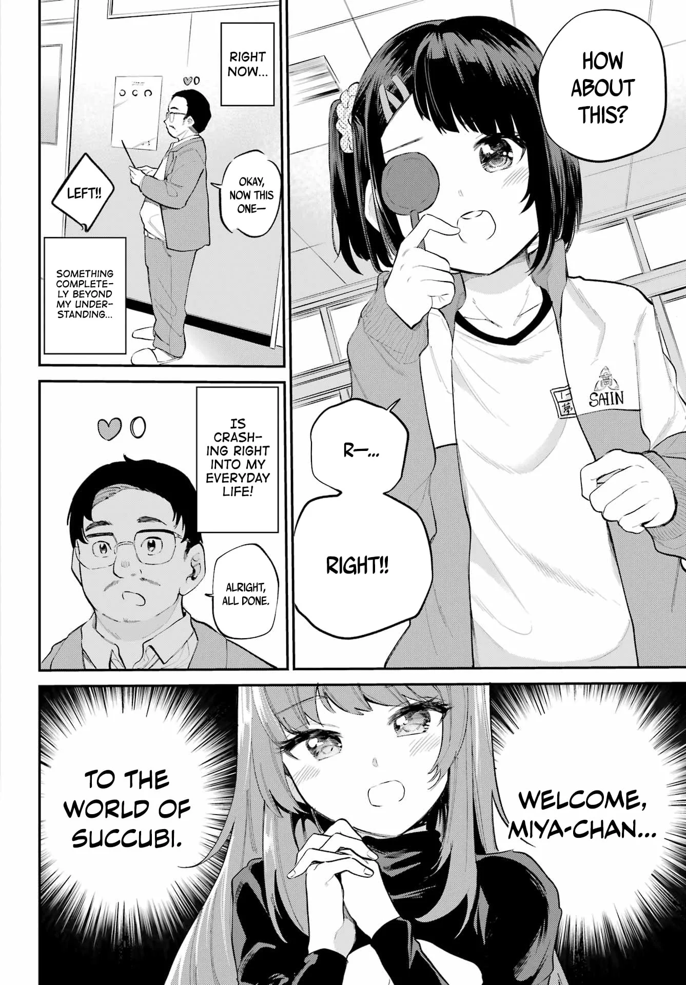 Miya-chan's Succing Life Chapter 2 page 5