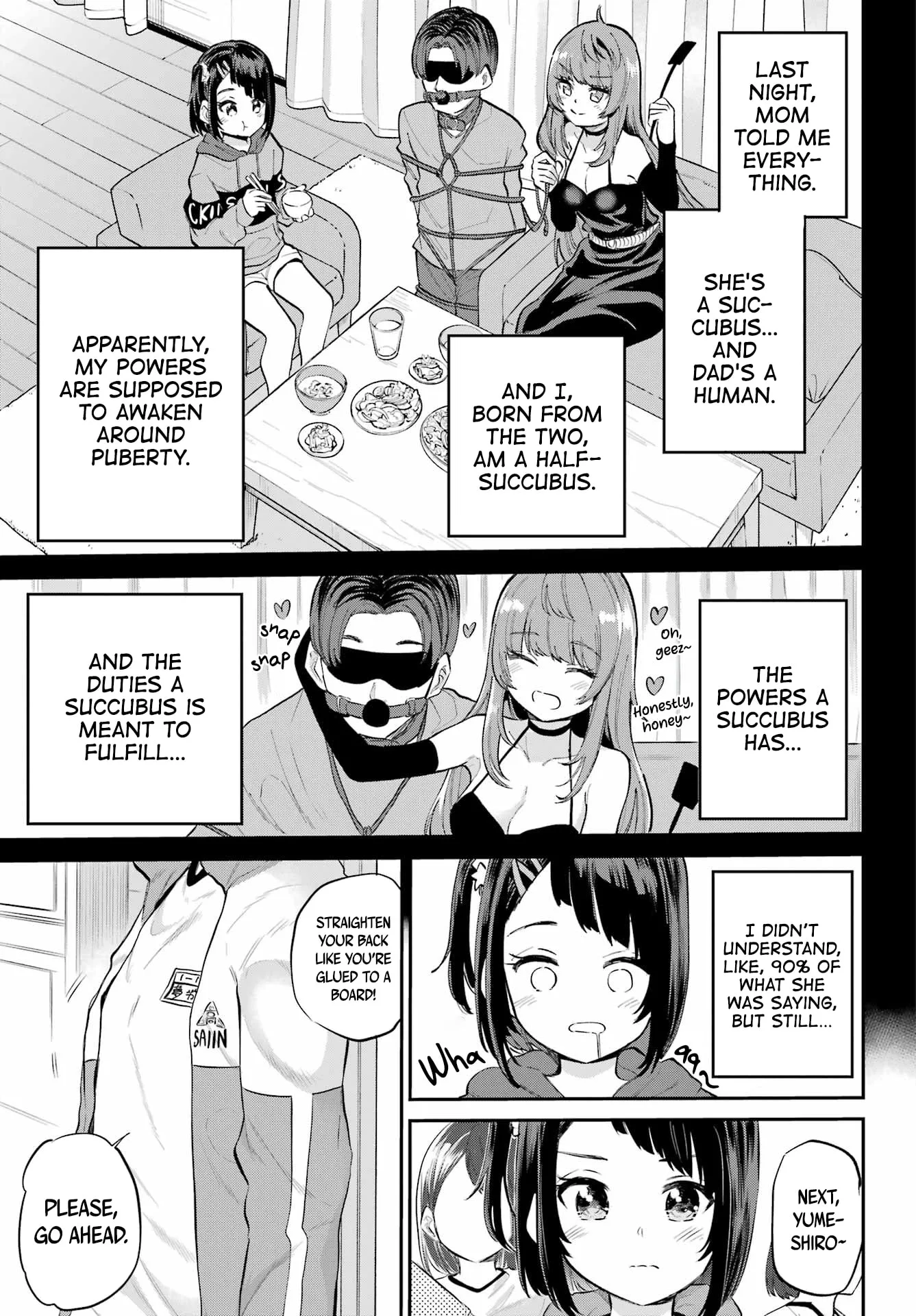 Miya-chan's Succing Life Chapter 2 page 6