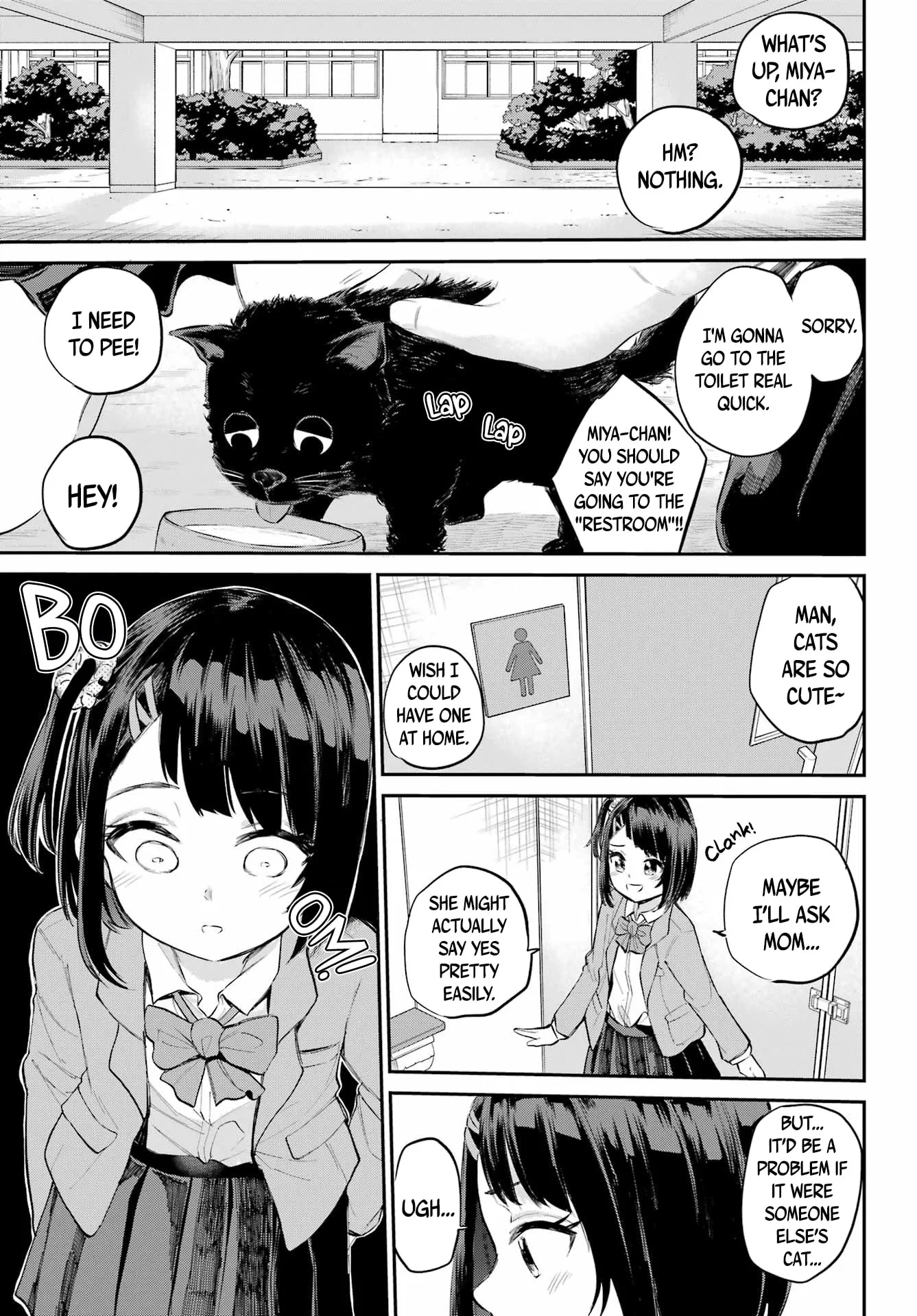 Miya-chan's Succing Life Chapter 2 page 26