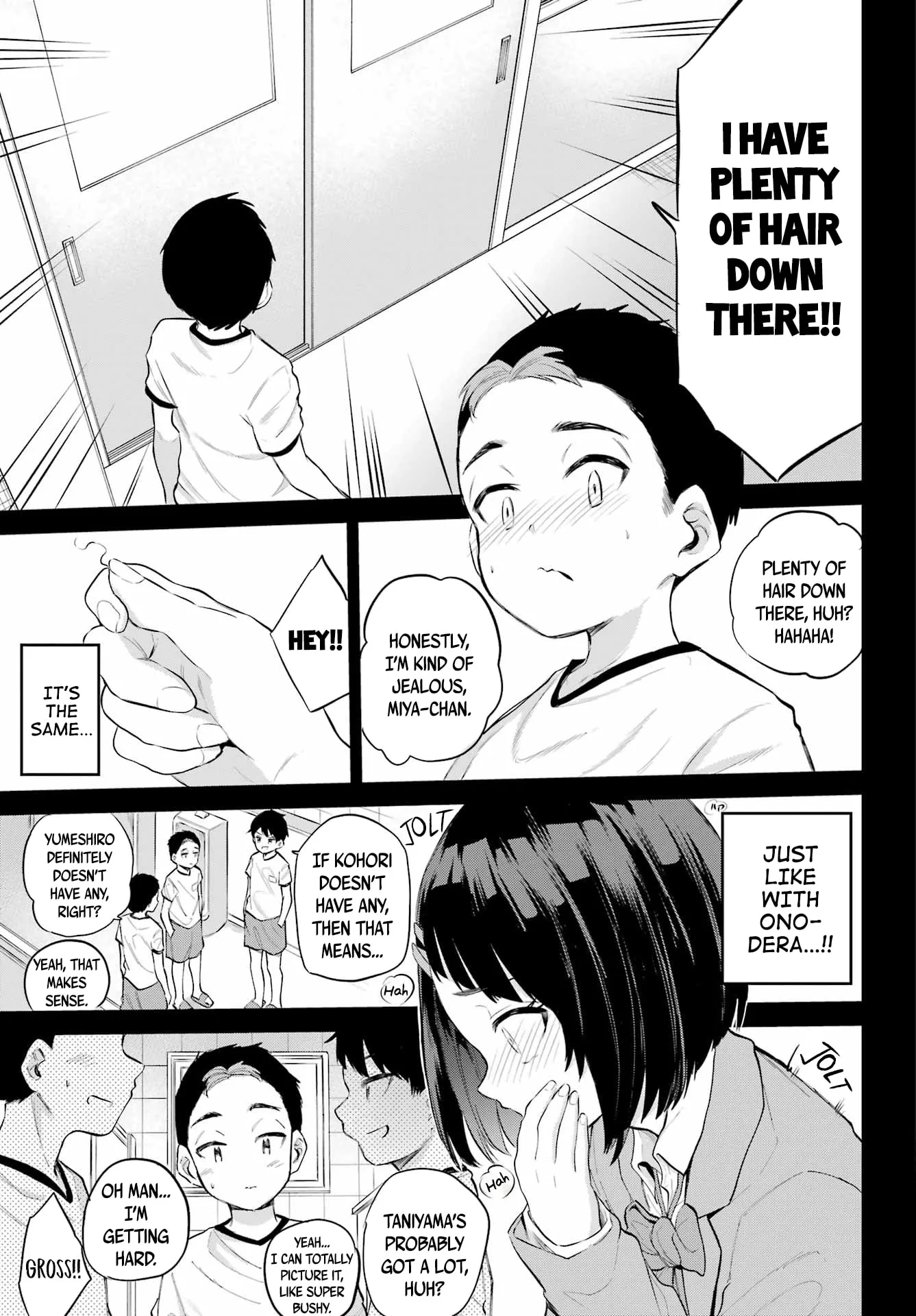 Miya-chan's Succing Life Chapter 2 page 28