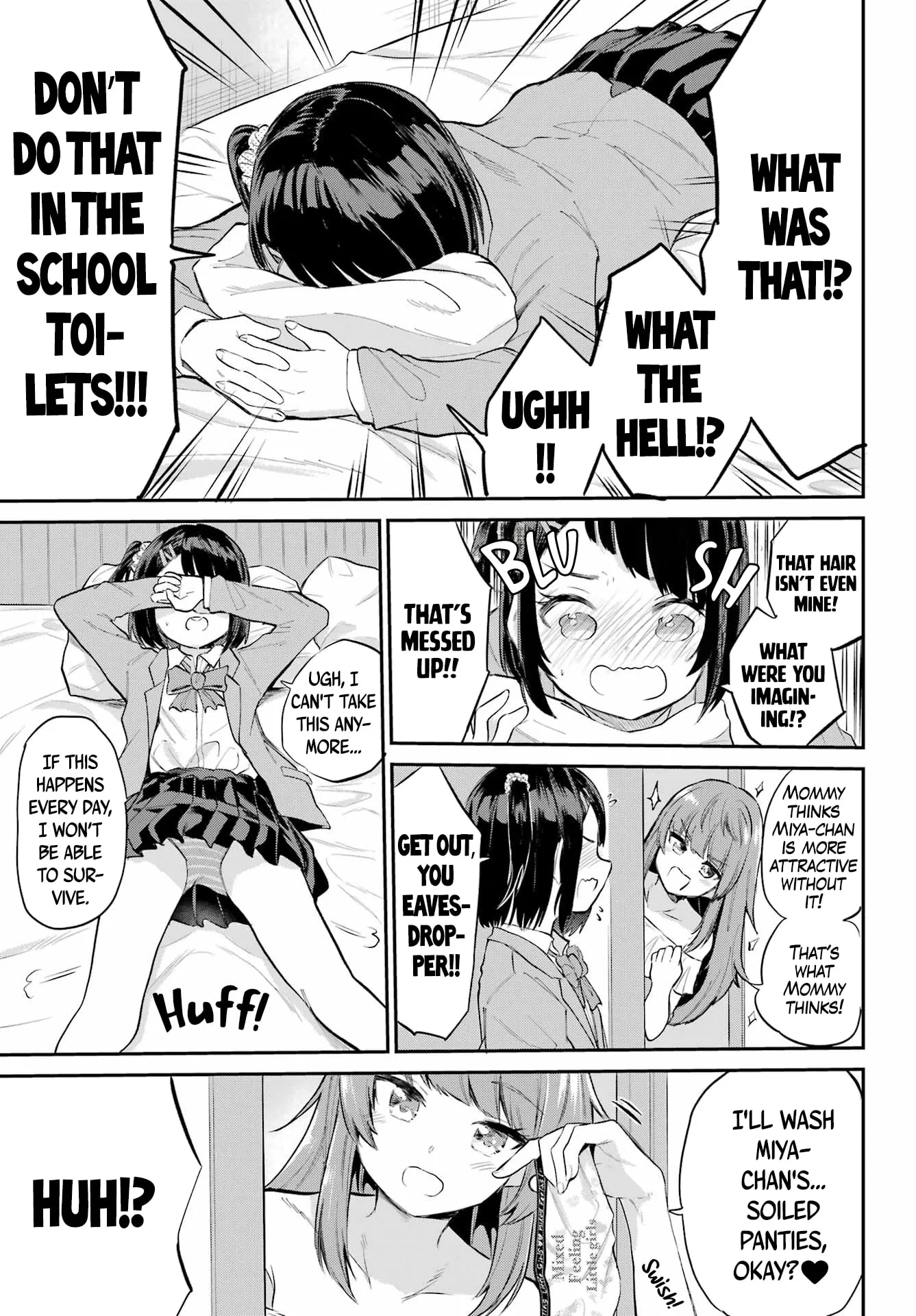 Miya-chan's Succing Life Chapter 2 page 38