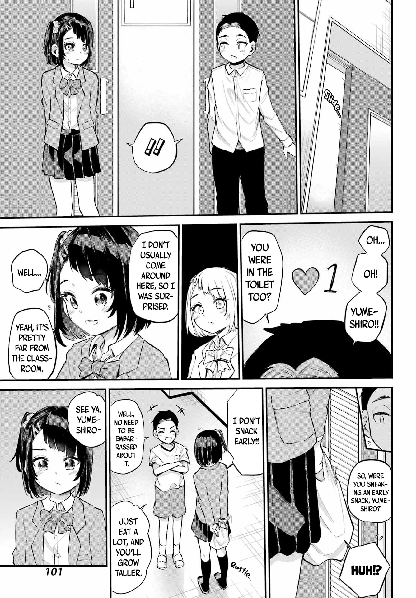 Miya-chan's Succing Life Chapter 2 page 36