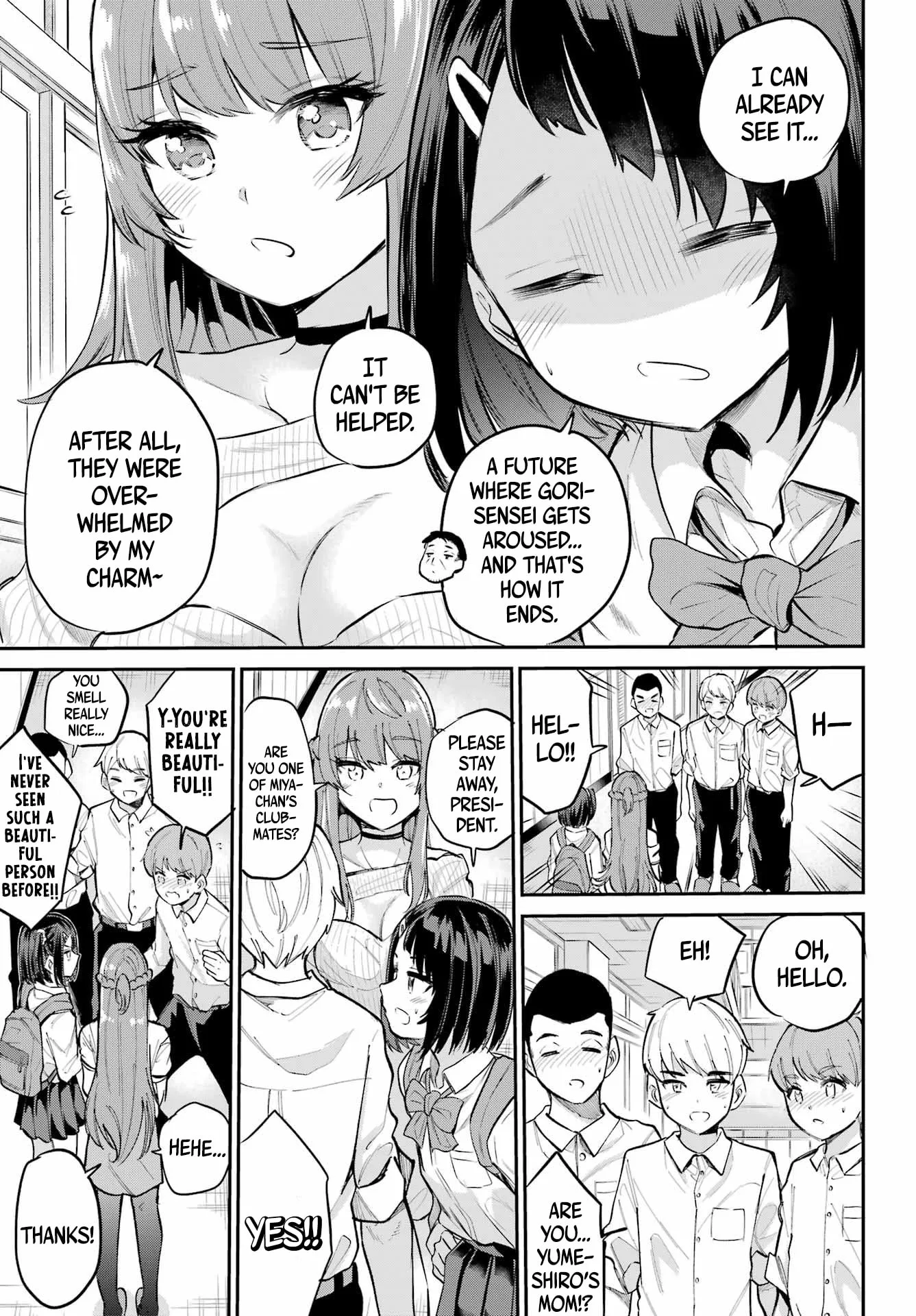 Miya-chan's Succing Life Chapter 3 page 5