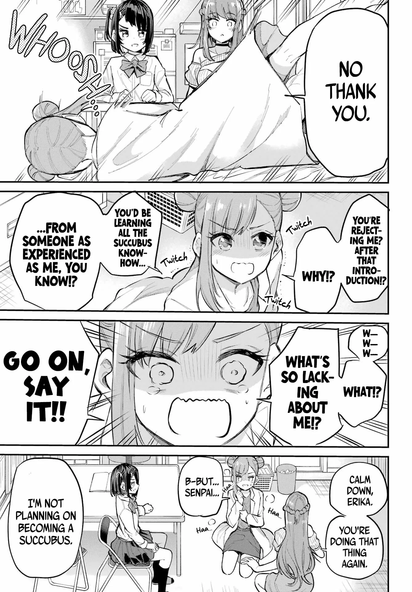 Miya-chan's Succing Life Chapter 3 page 17