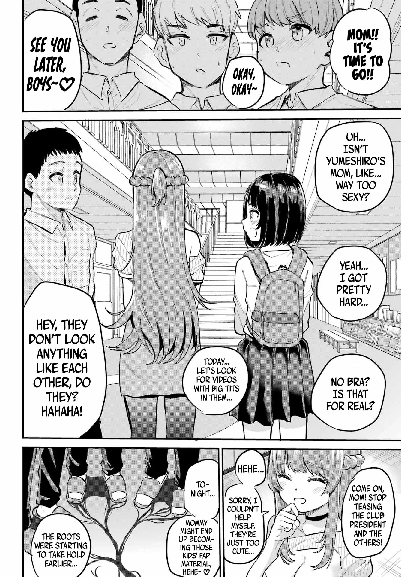 Miya-chan's Succing Life Chapter 3 page 8